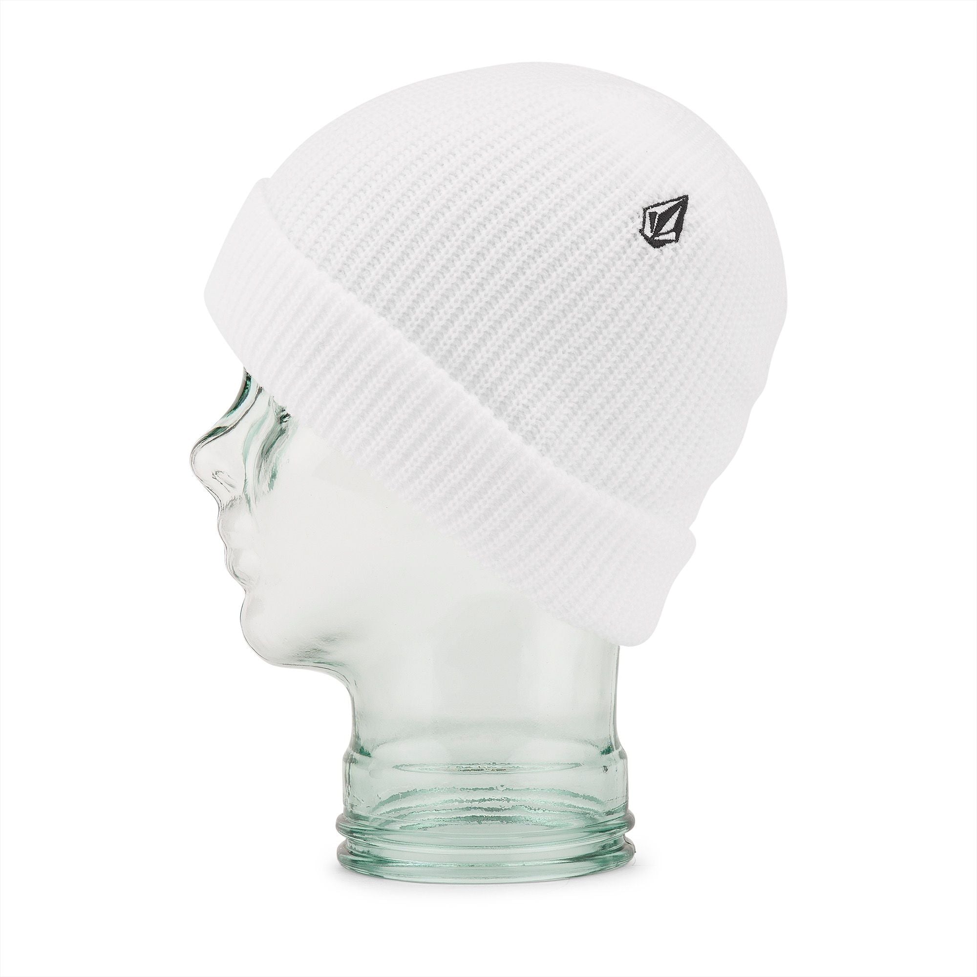 White Volcom Sweep Beanie