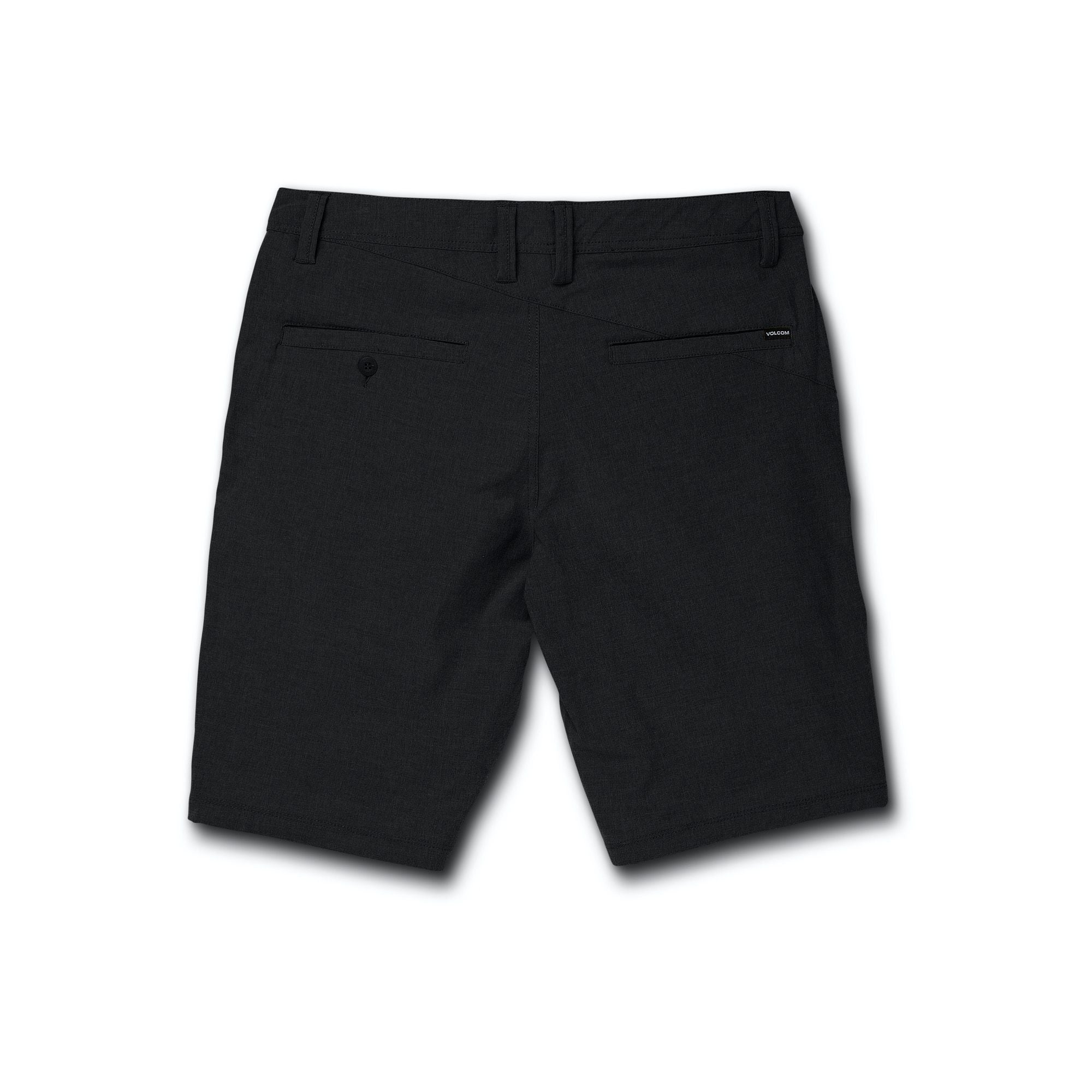 Black Out Frickin SNT Static 2 Volcom Boardshorts Back