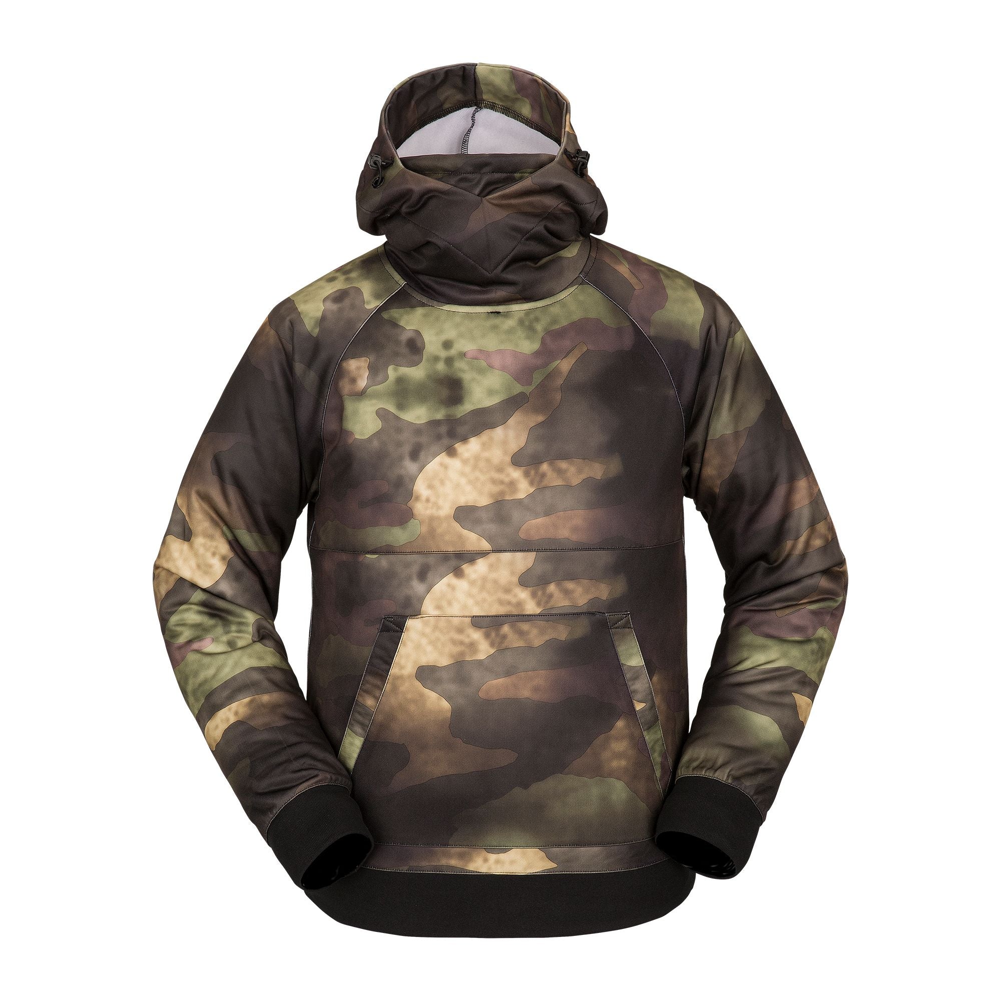 Camouflage Volcom Hydro Riding Hoodie