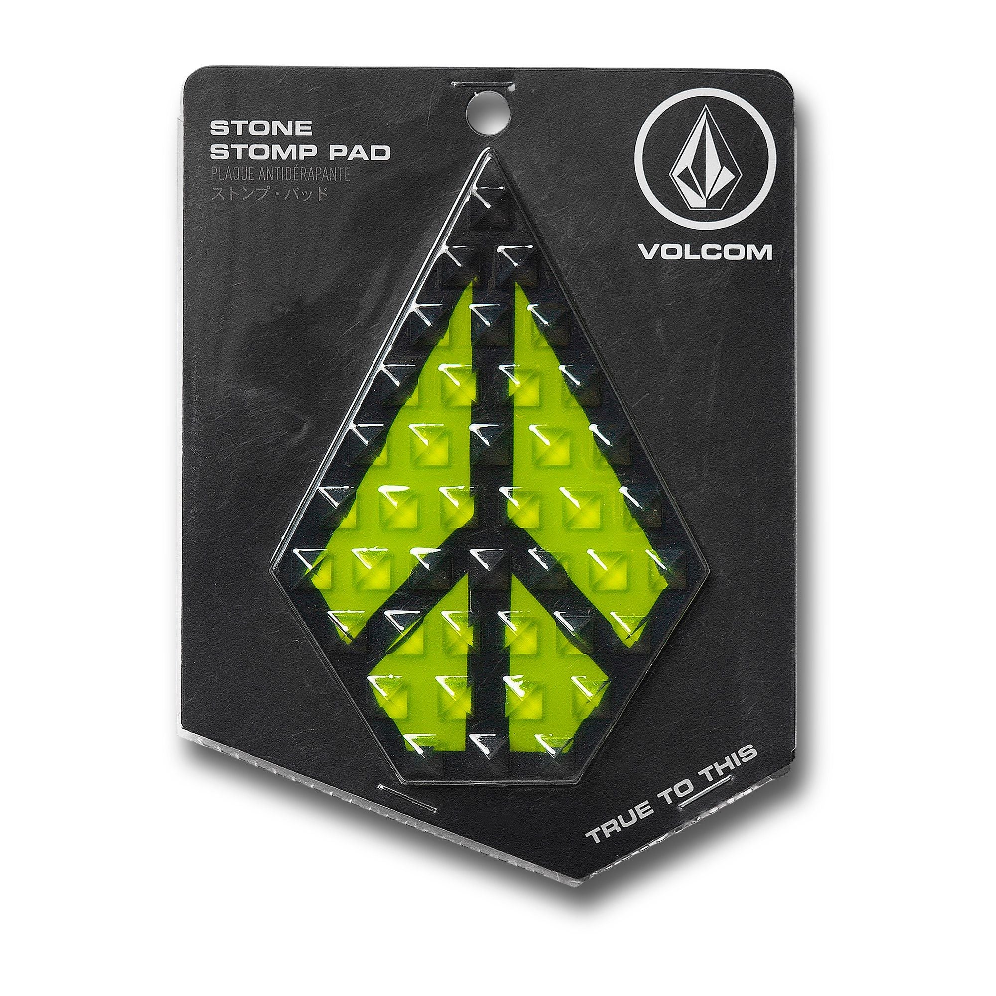 Lime Stone Volcom Snowboard Stomp Pad