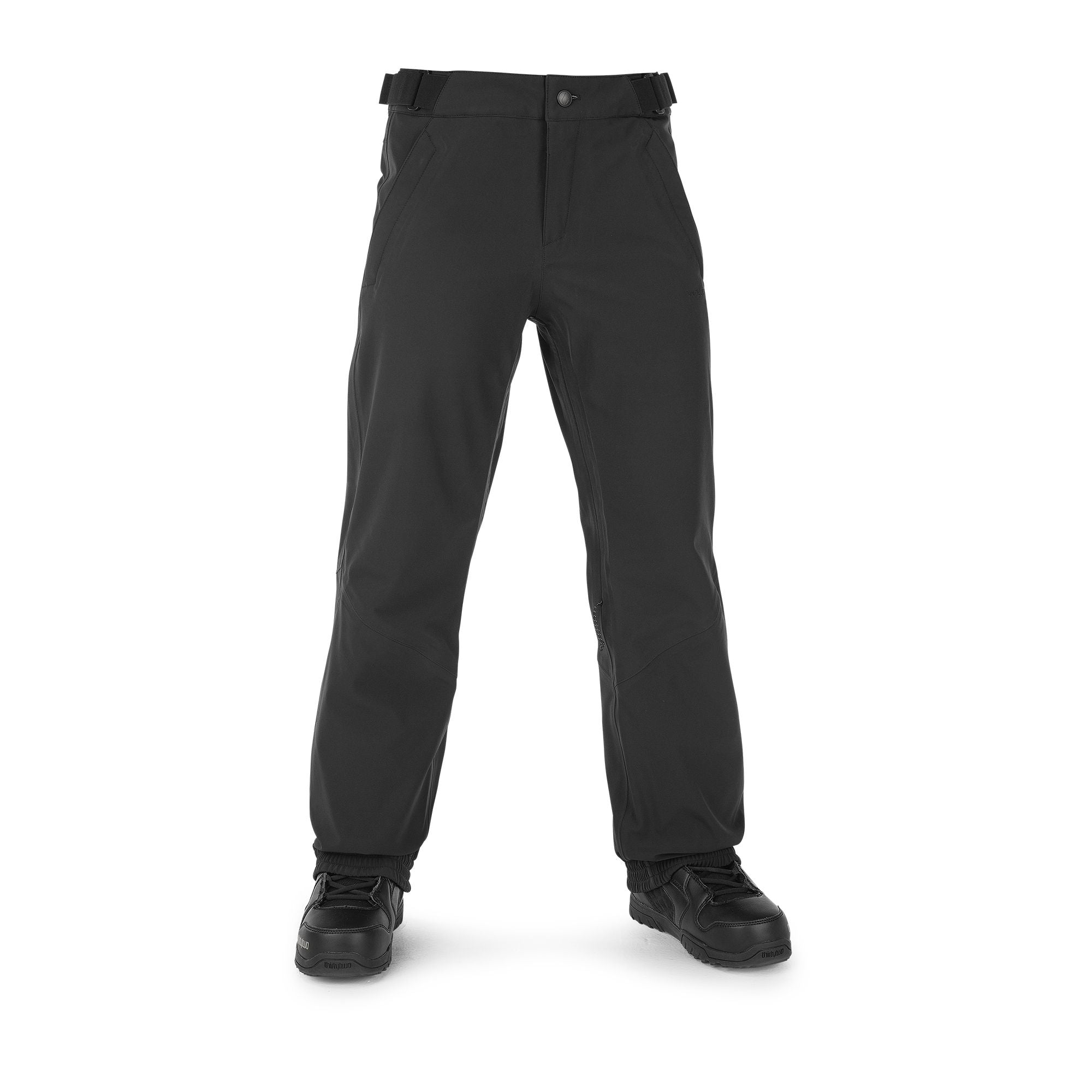 Black Dust Up Bonded Women's Volcom Snow Pants