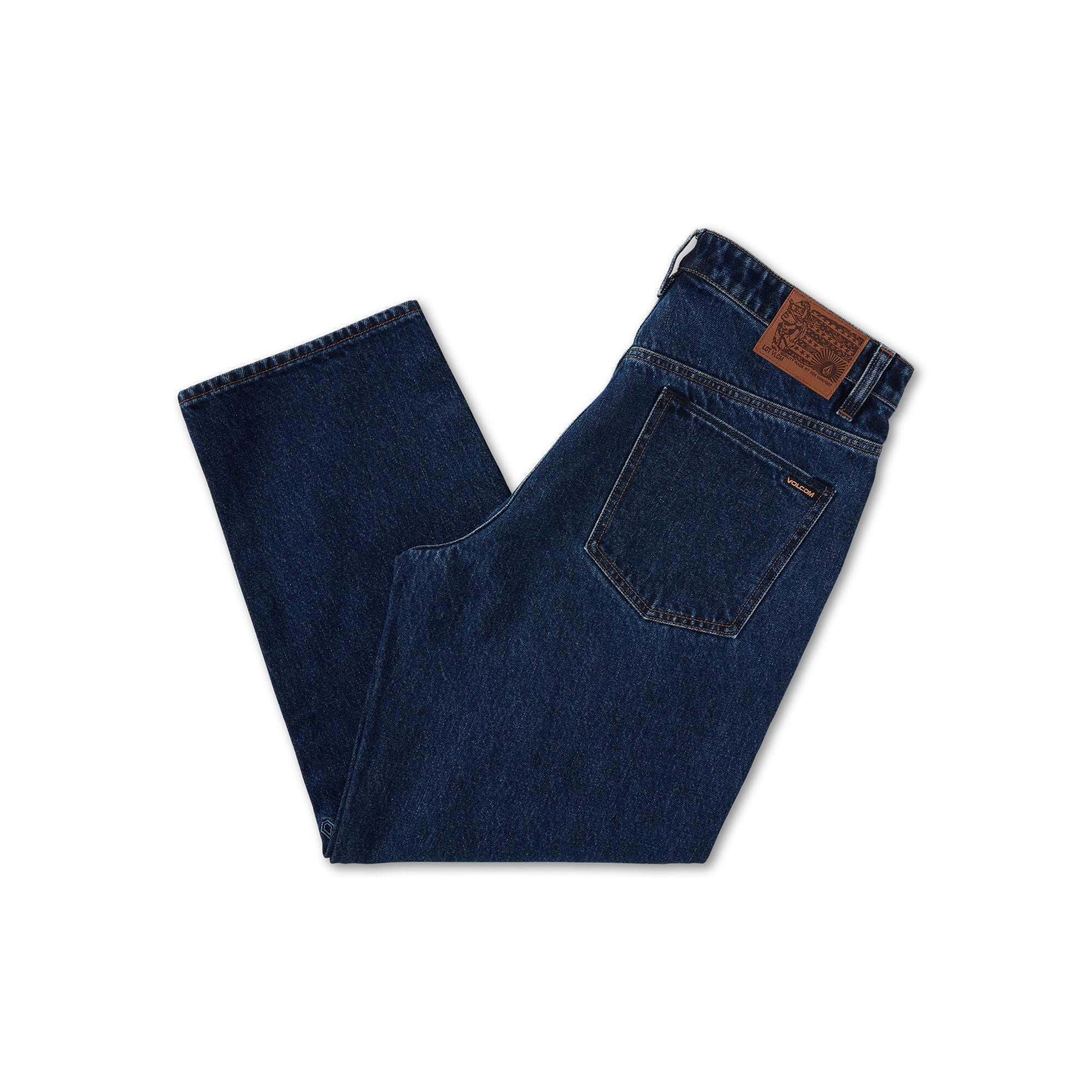 Blue Rinse Louie Lopez Tapered Volcom Denim