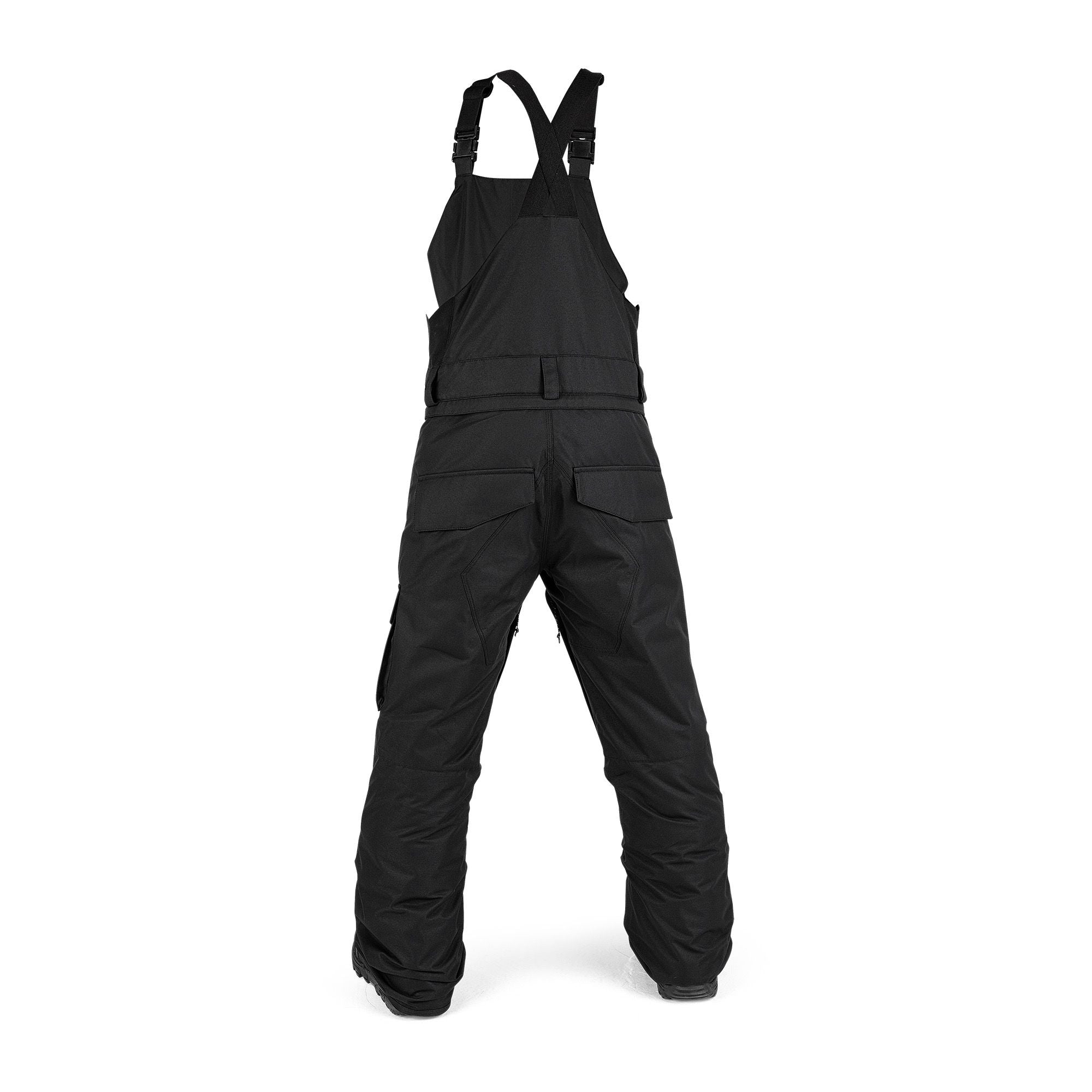 Big Youth Barkley Bib Volcom Snowboarding Overalls Back