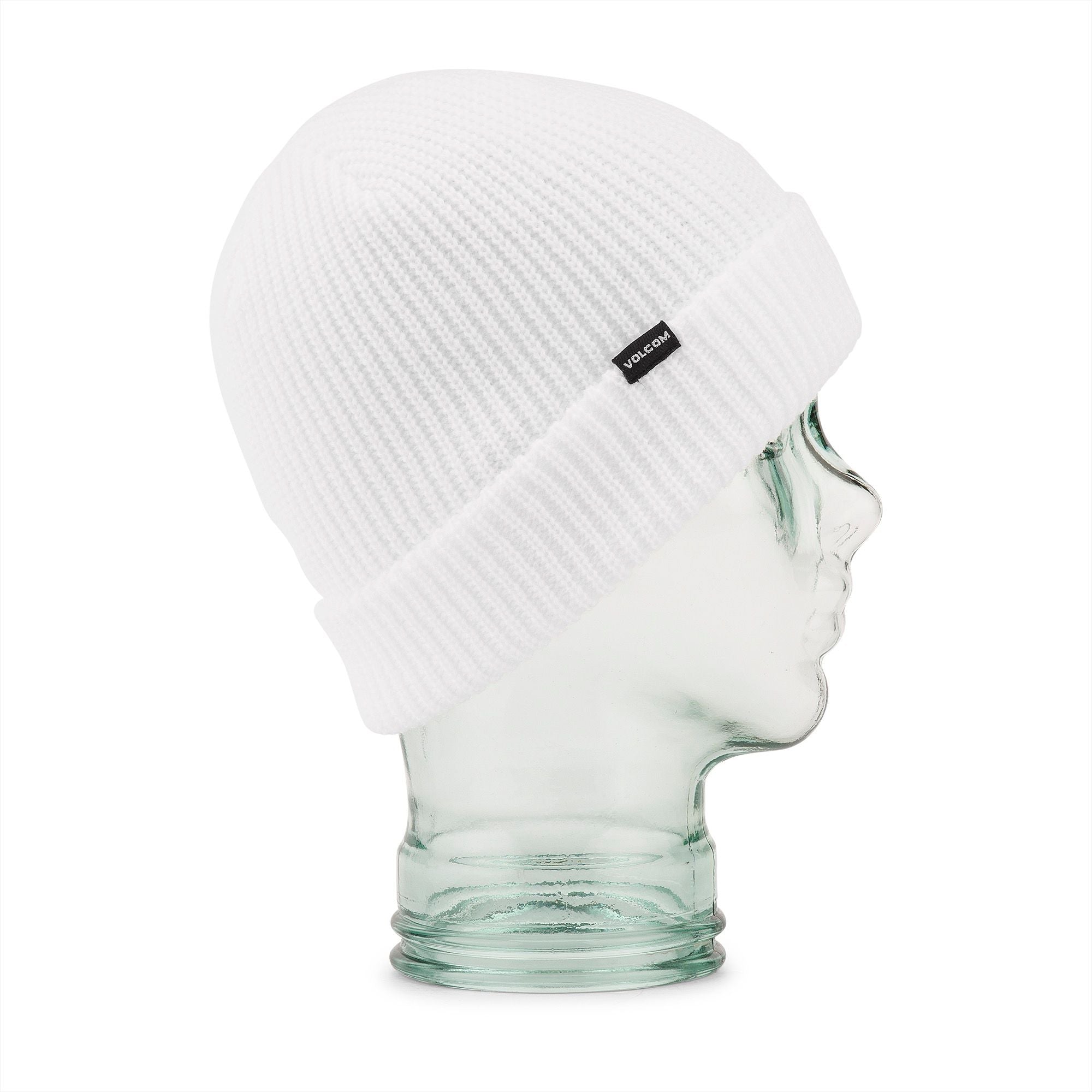 White Volcom Sweep Beanie