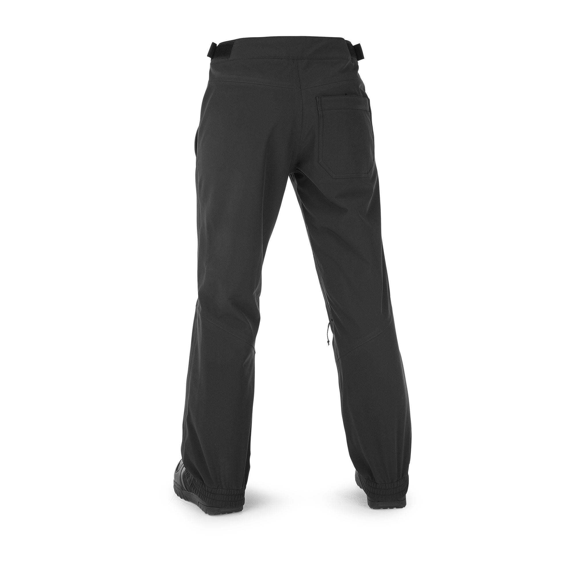 Black Dust Up Bonded Women's Volcom Snow Pants Back