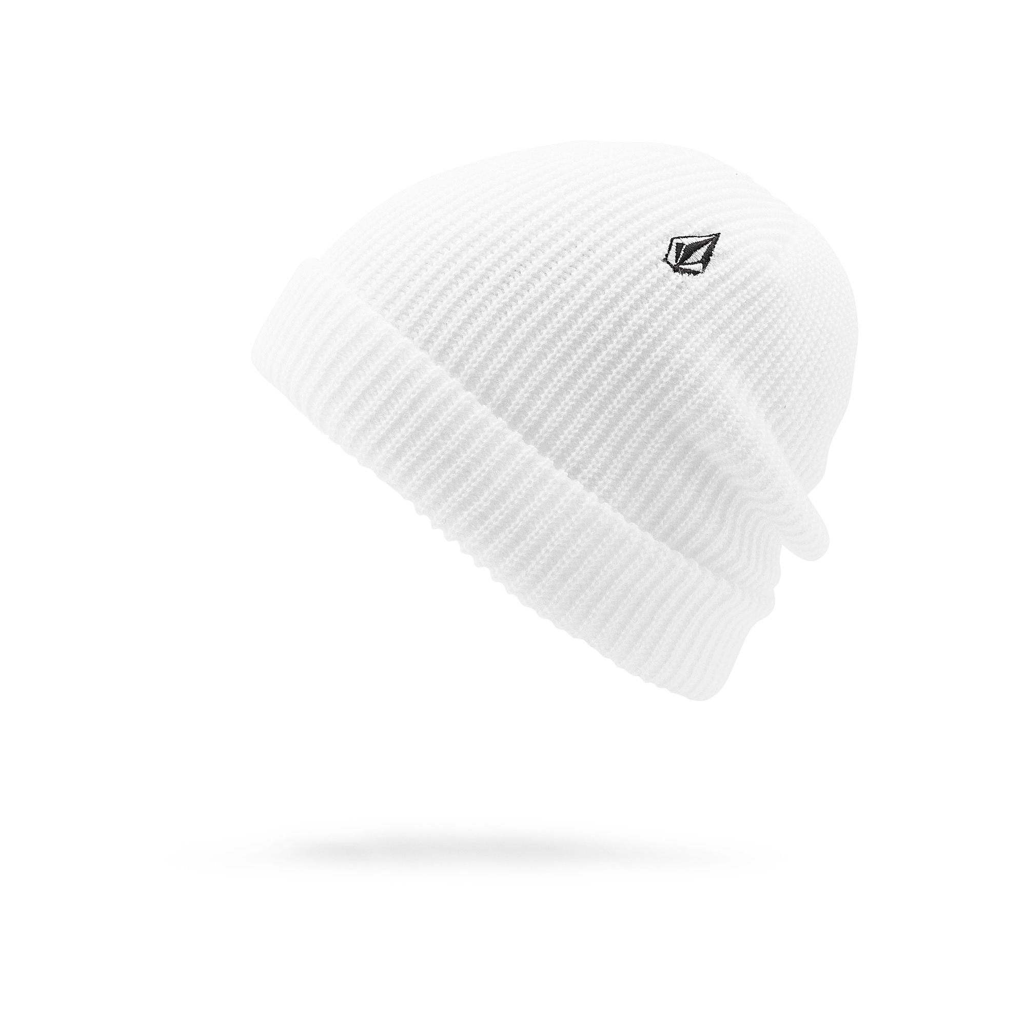 White Sweep Volcom Beanie 