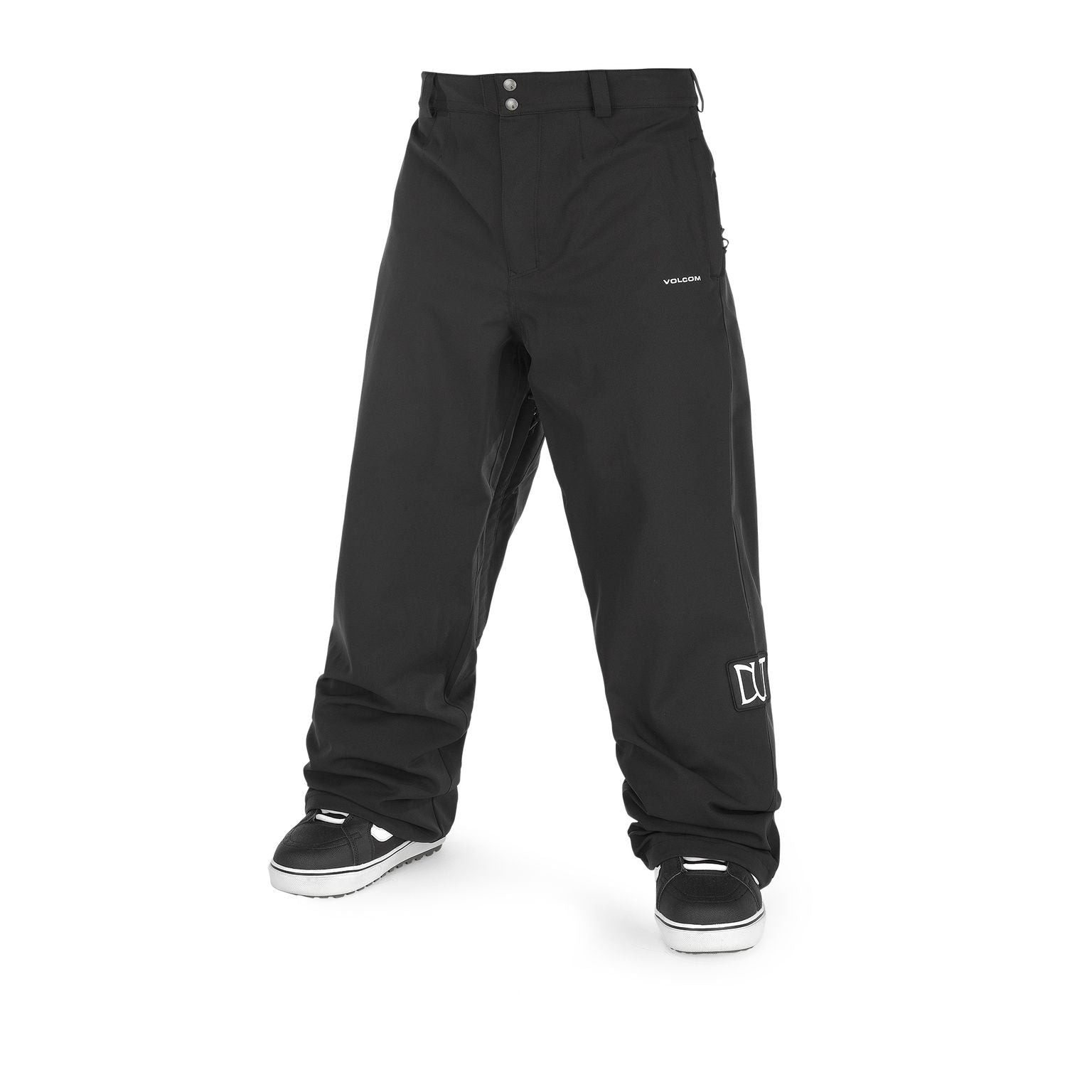 Black Dustbox Volcom 2023 Snow Pants