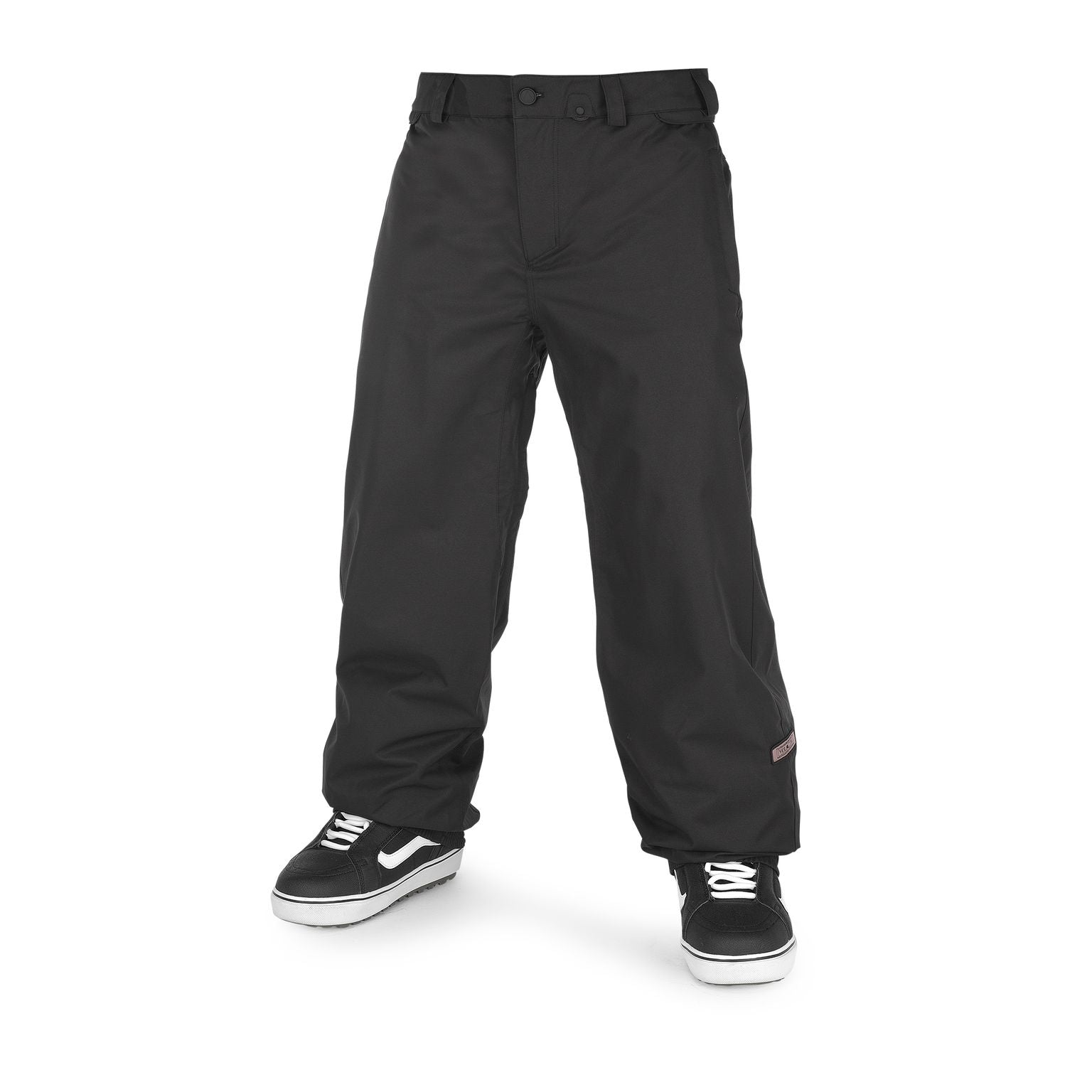 2023 Black Arthur Volcom Snow Pants