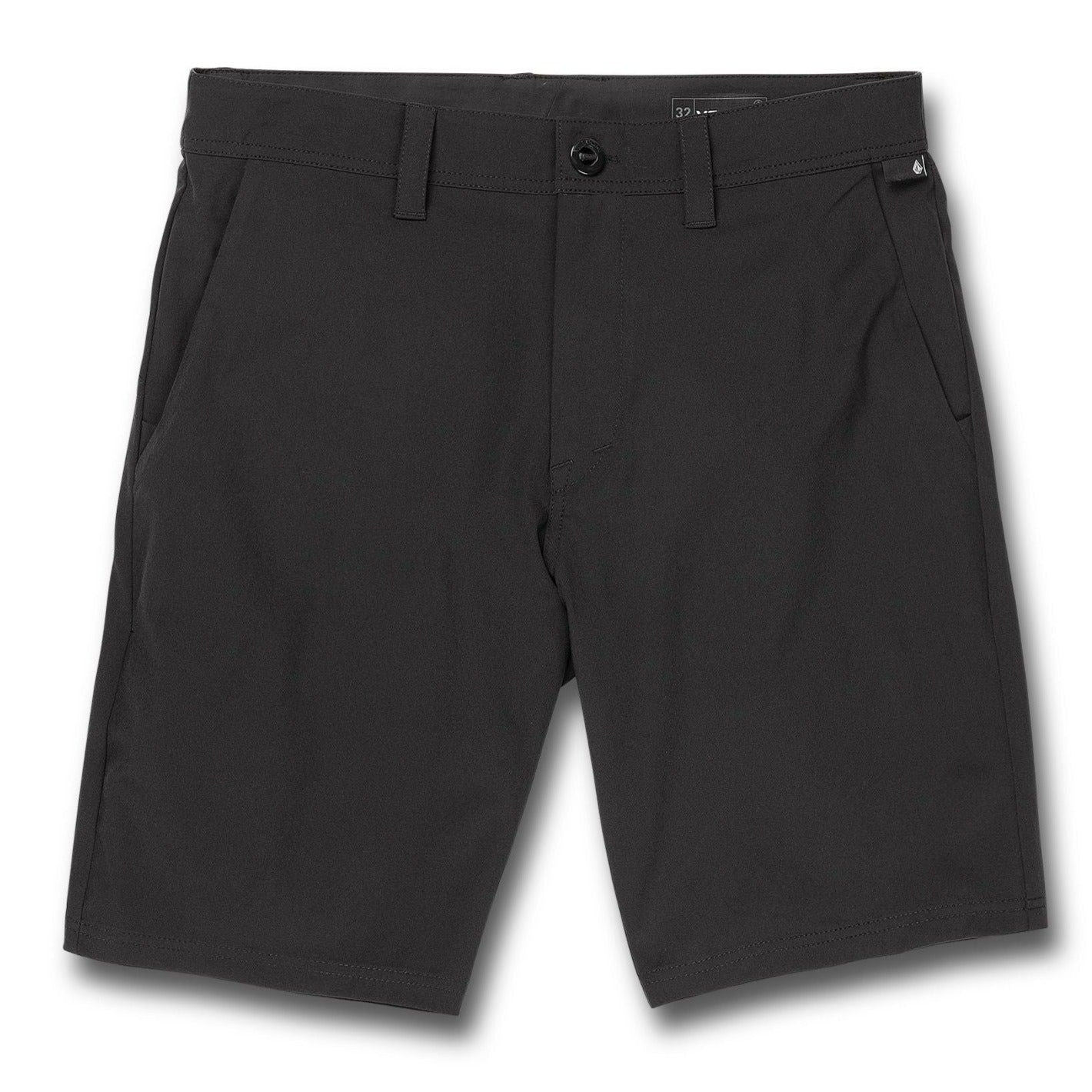 Black Frickin Cross Shred Volcom Shorts