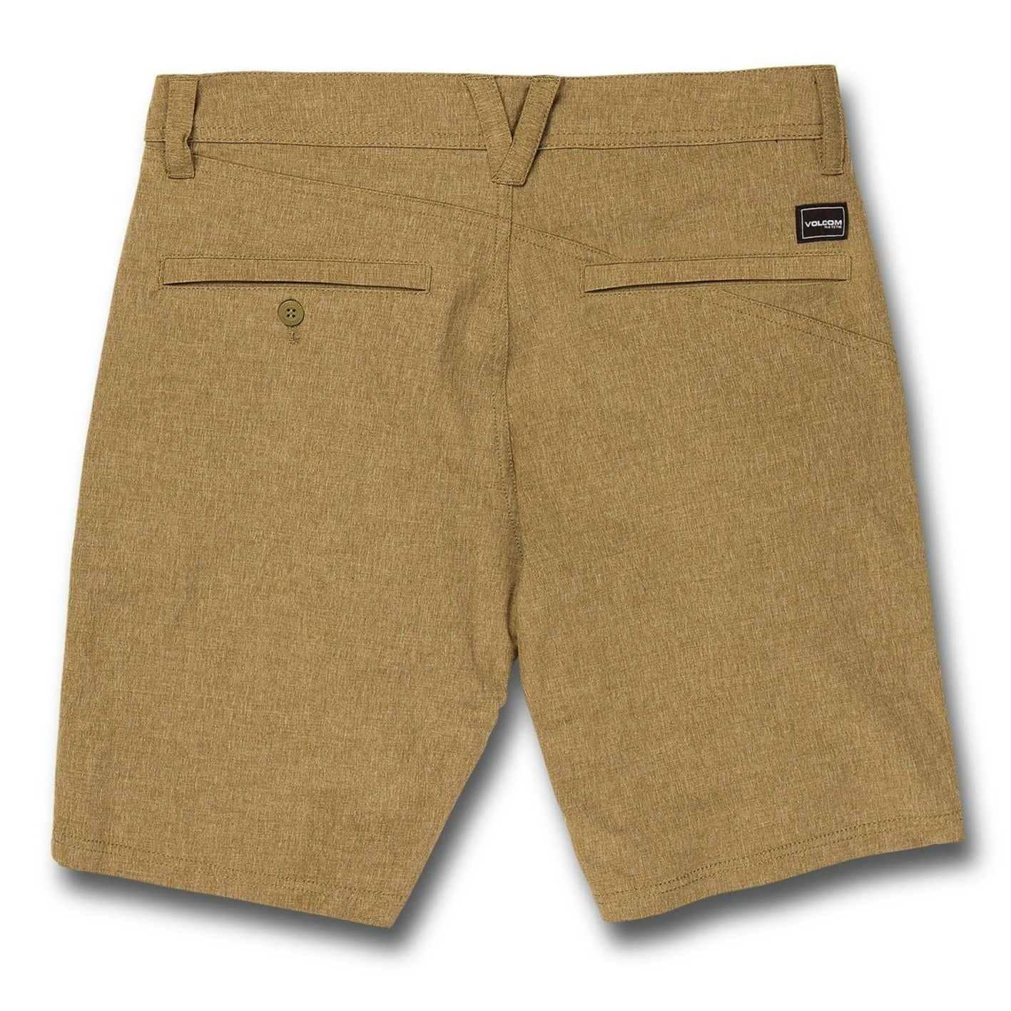 Volcom Frickin Cross Shred 20 Shorts - Dark Khaki