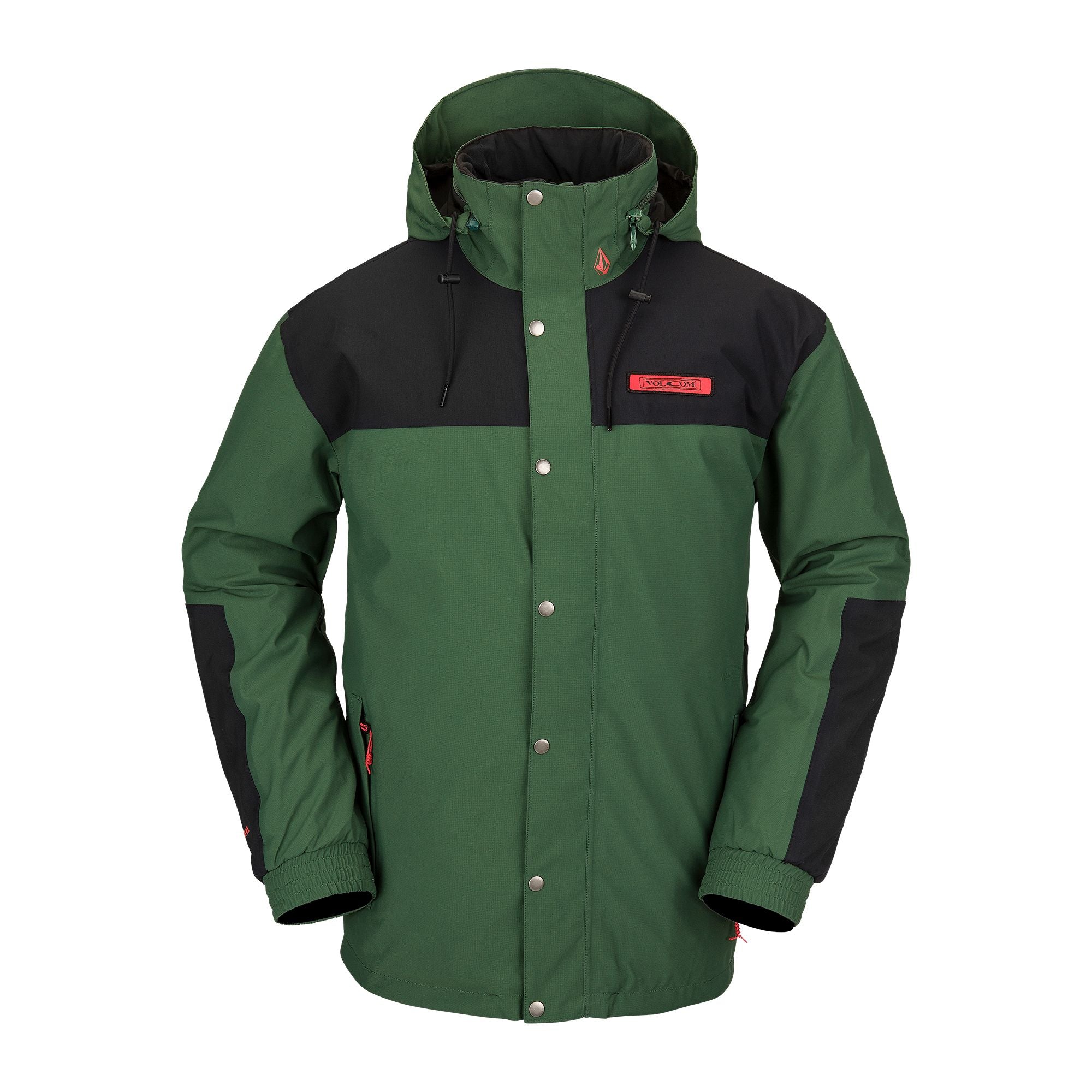 Military Green Arthur Longo Gore-Tex Volcom Jacket