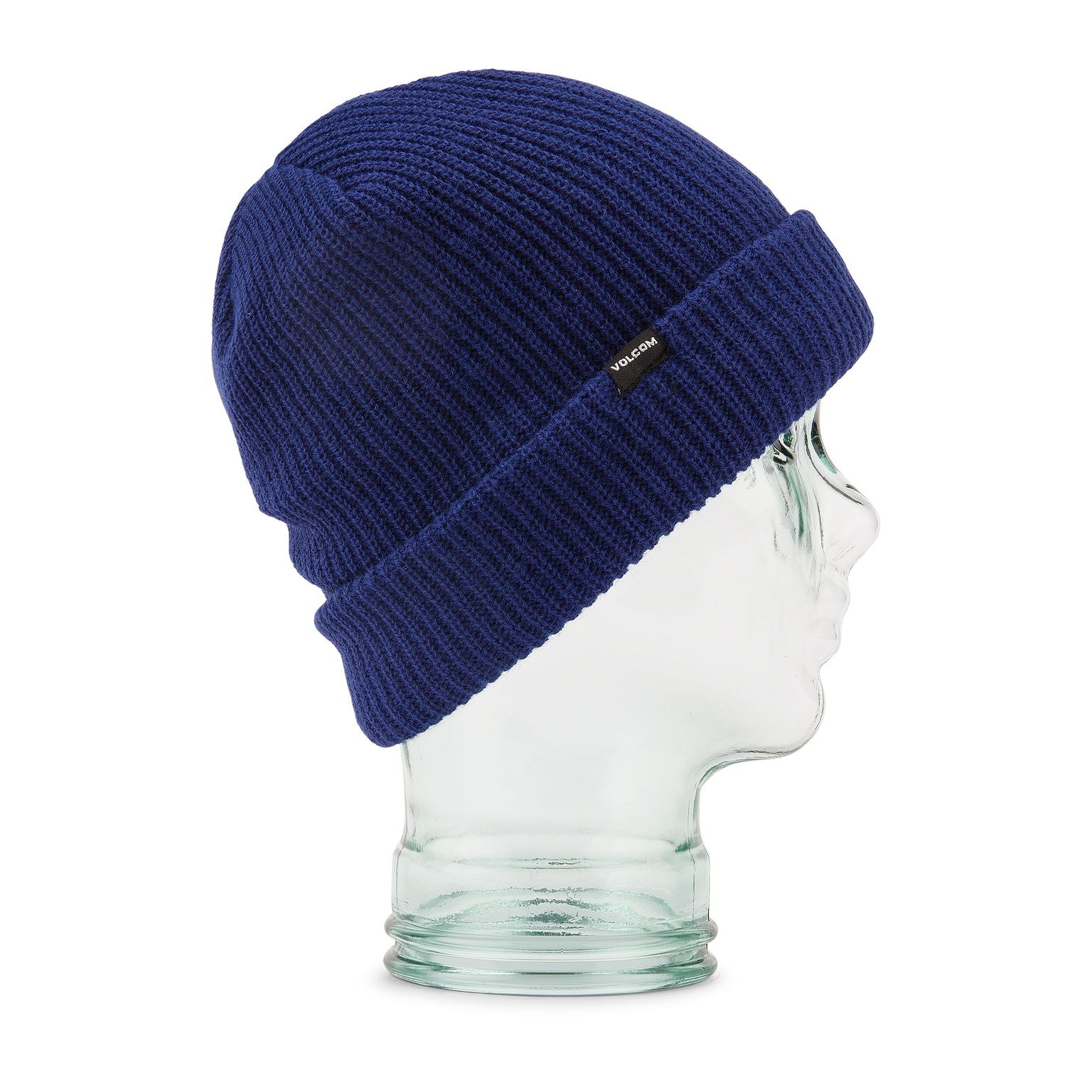 Dark Blue Volcom Sweep Lined Beanie