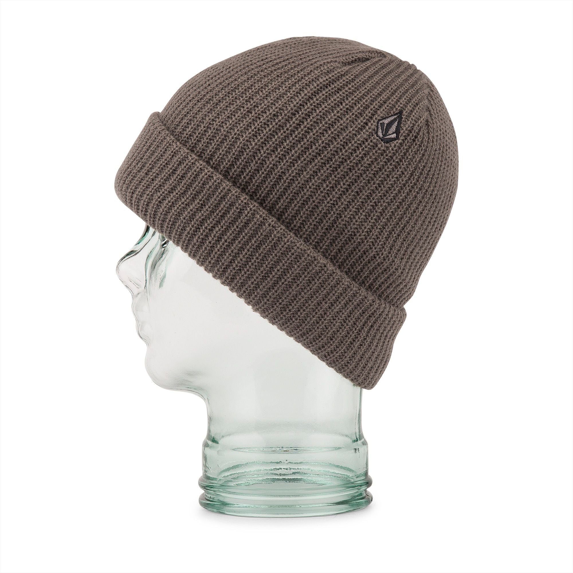 Dark Teak Sweep Lined Volcom Beanie