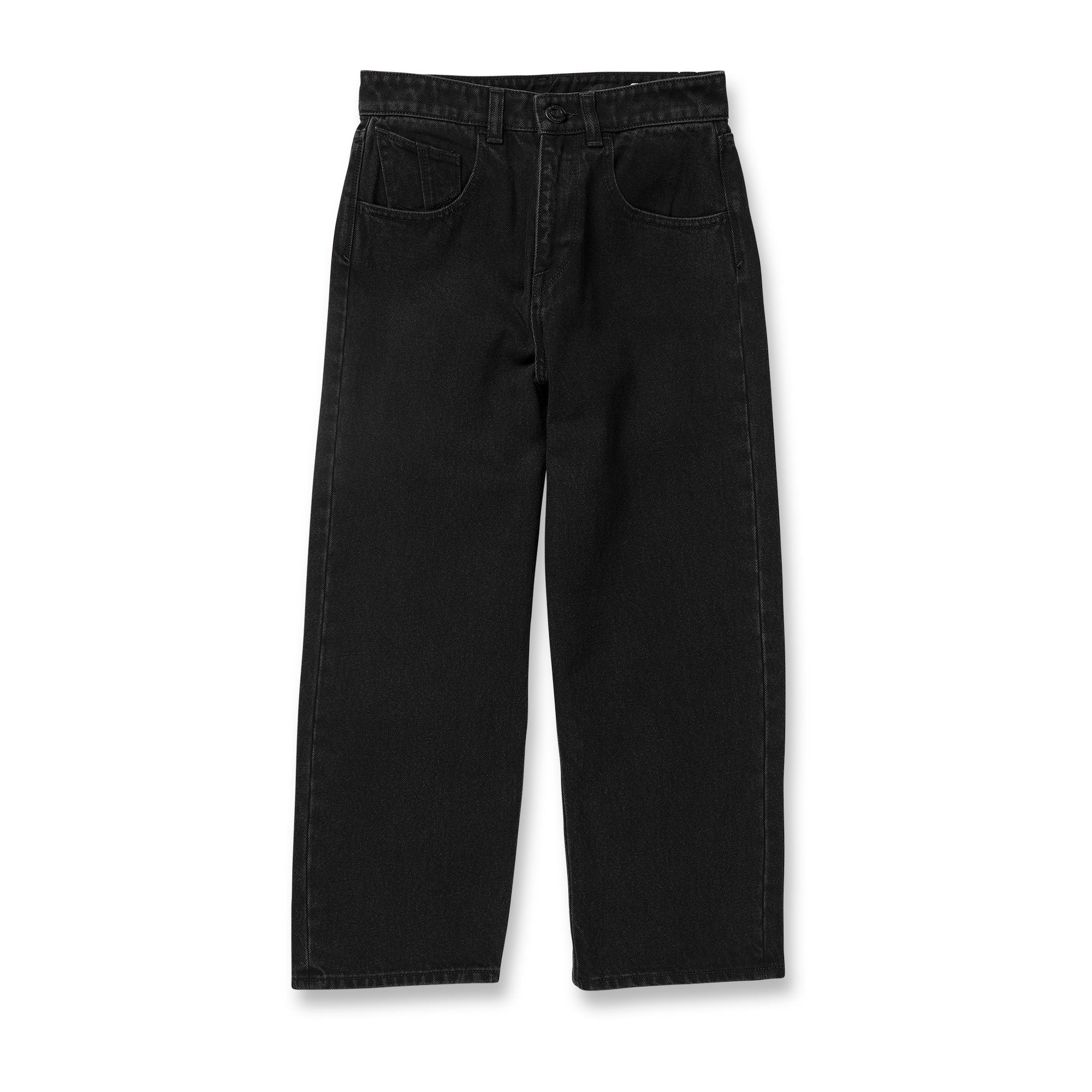 Big Boys Billow Loose Fit Black Volcom Jeans