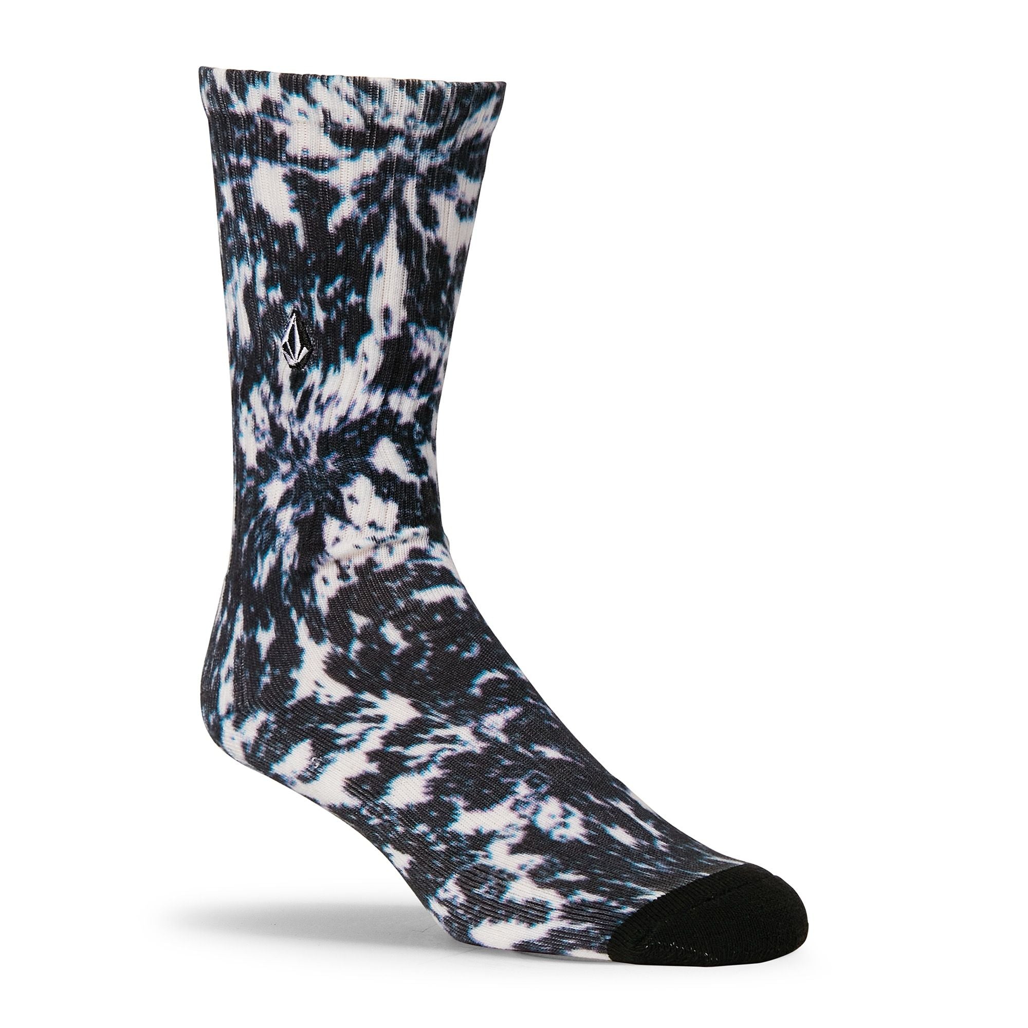 White Flash Vibes Volcom Socks