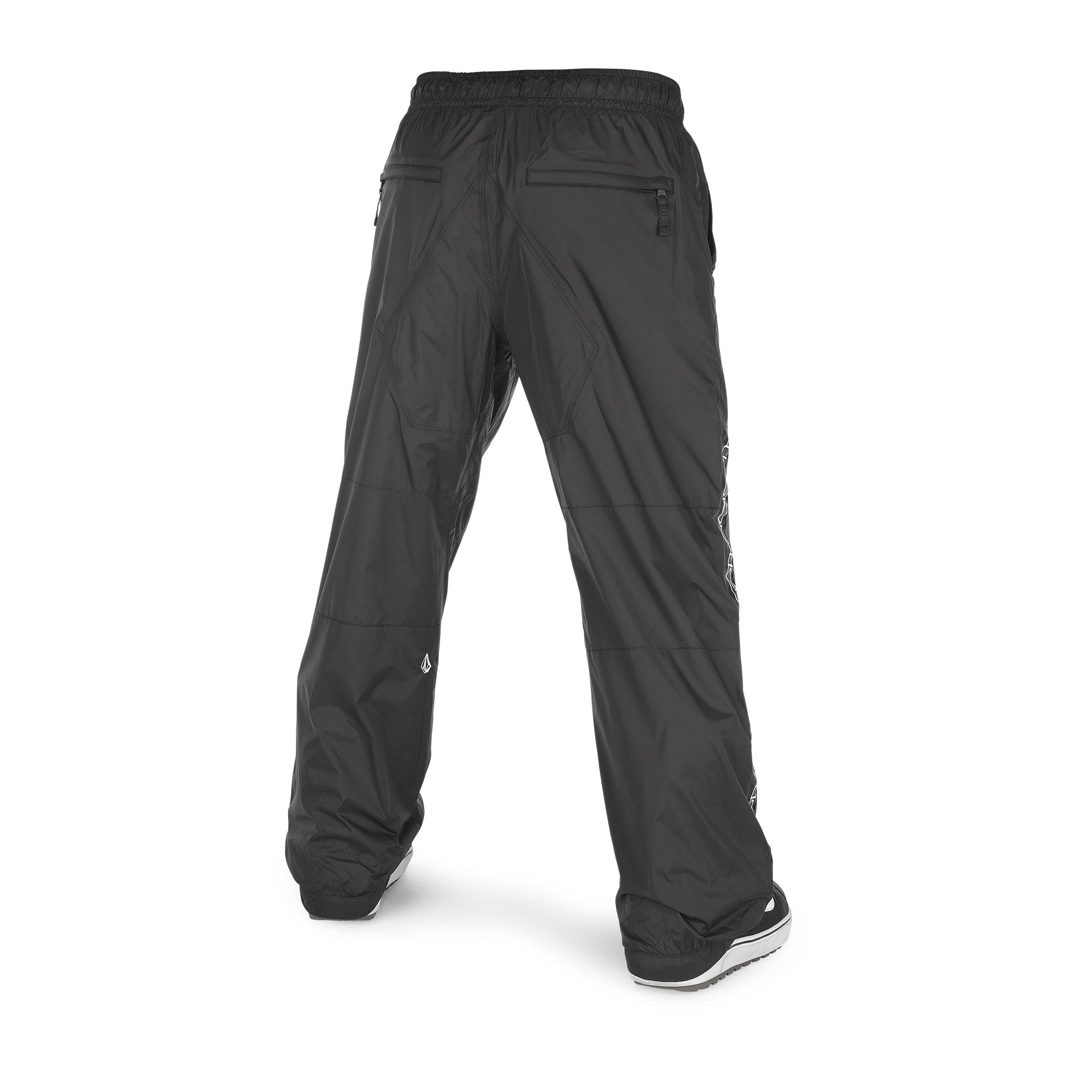 2023 Black New Slashslapper Volcom Snow Pants Back