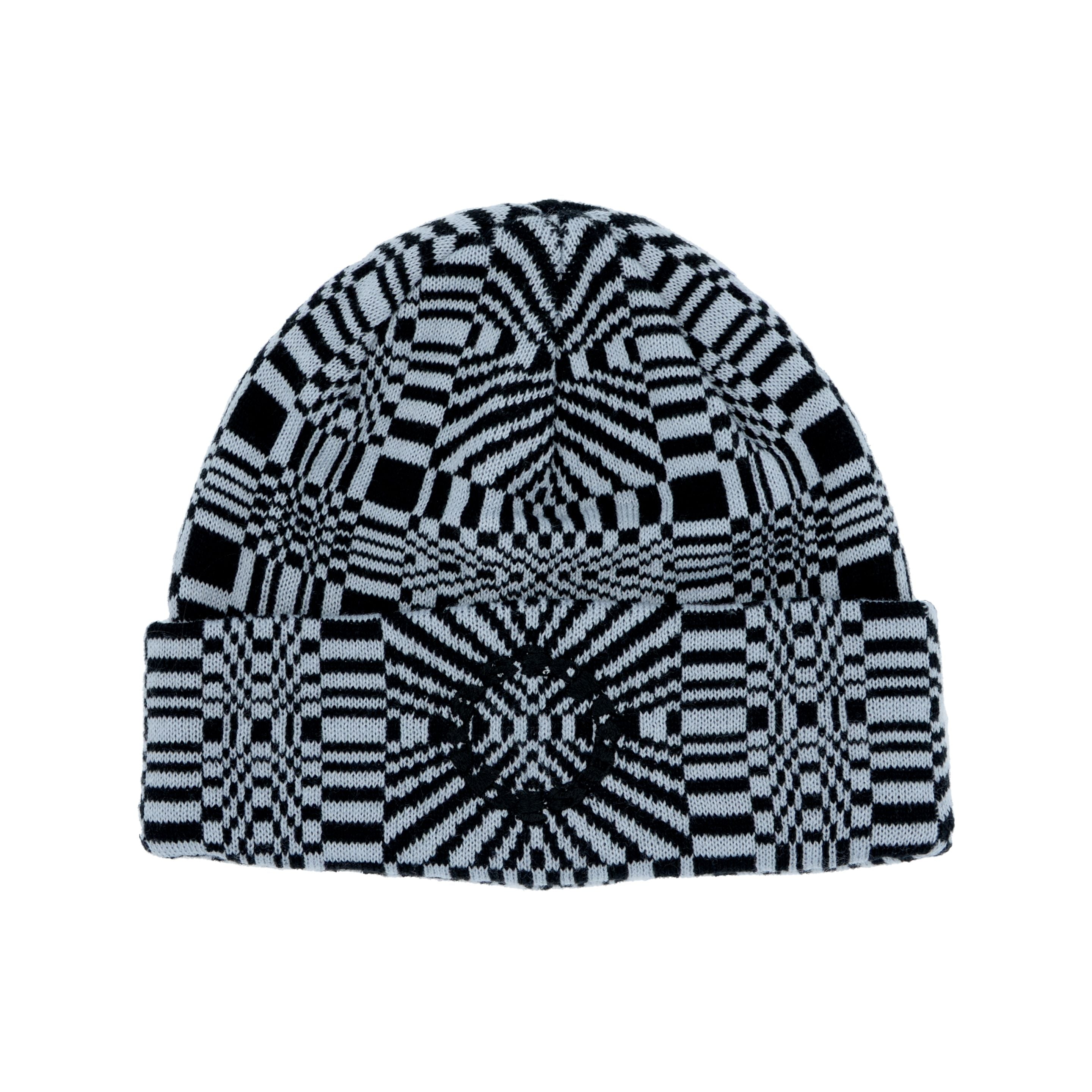 Grey Overshot Quasi Skateboards Beanie