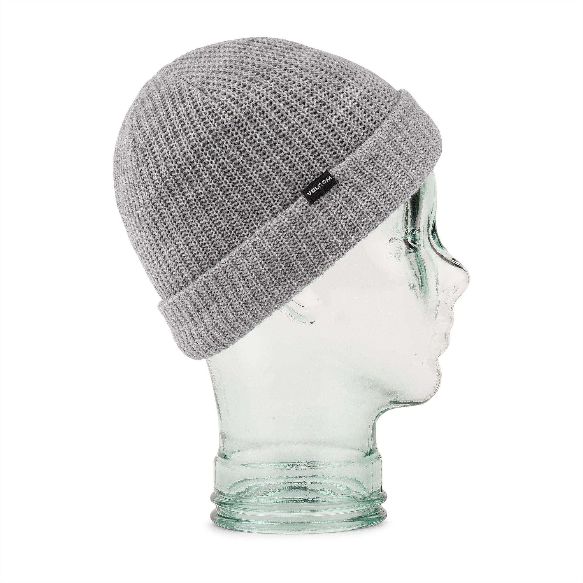 Heather Grey Kids Volcom Sweep Lined Beanie