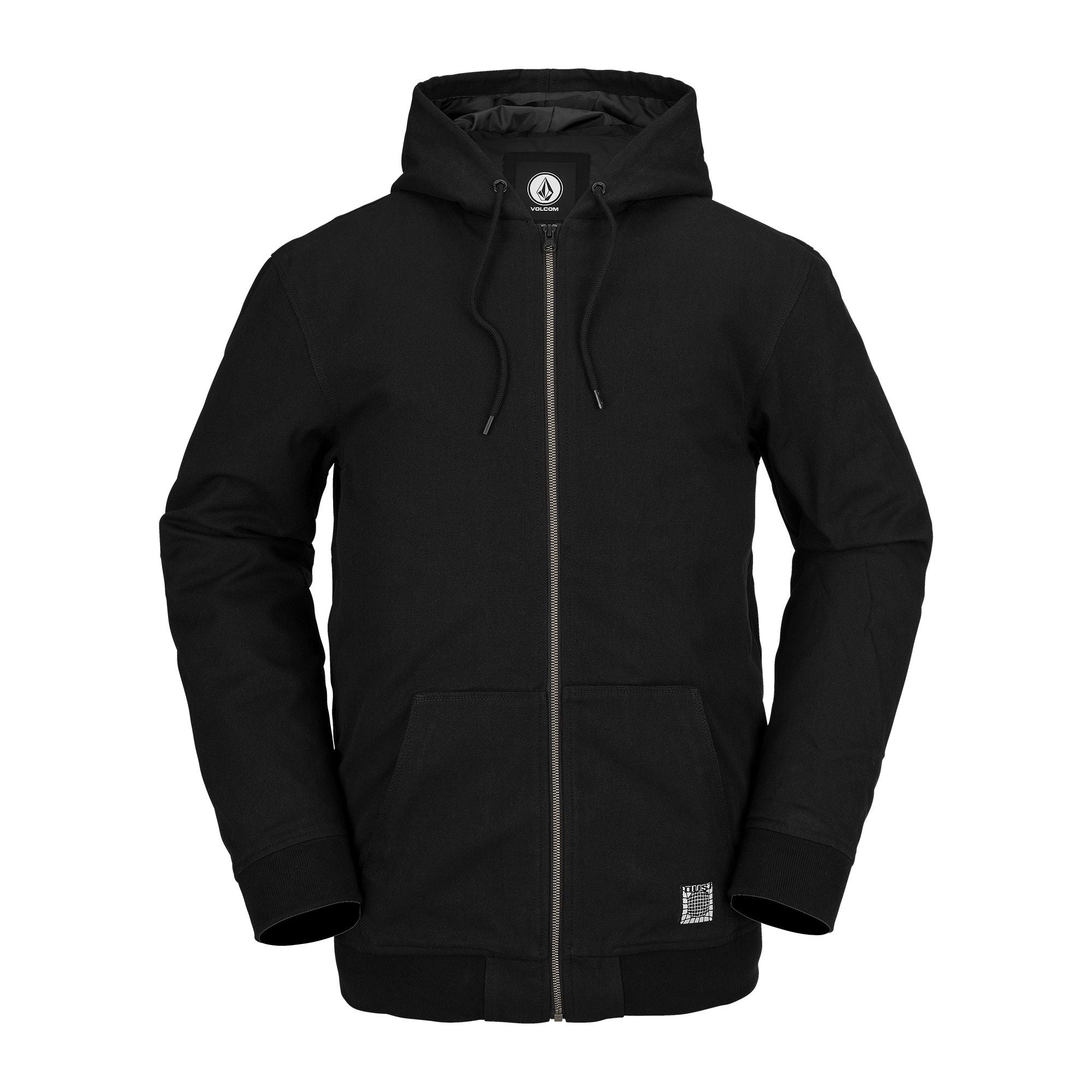 Black Dustbox Volcom Snowboard Jacket