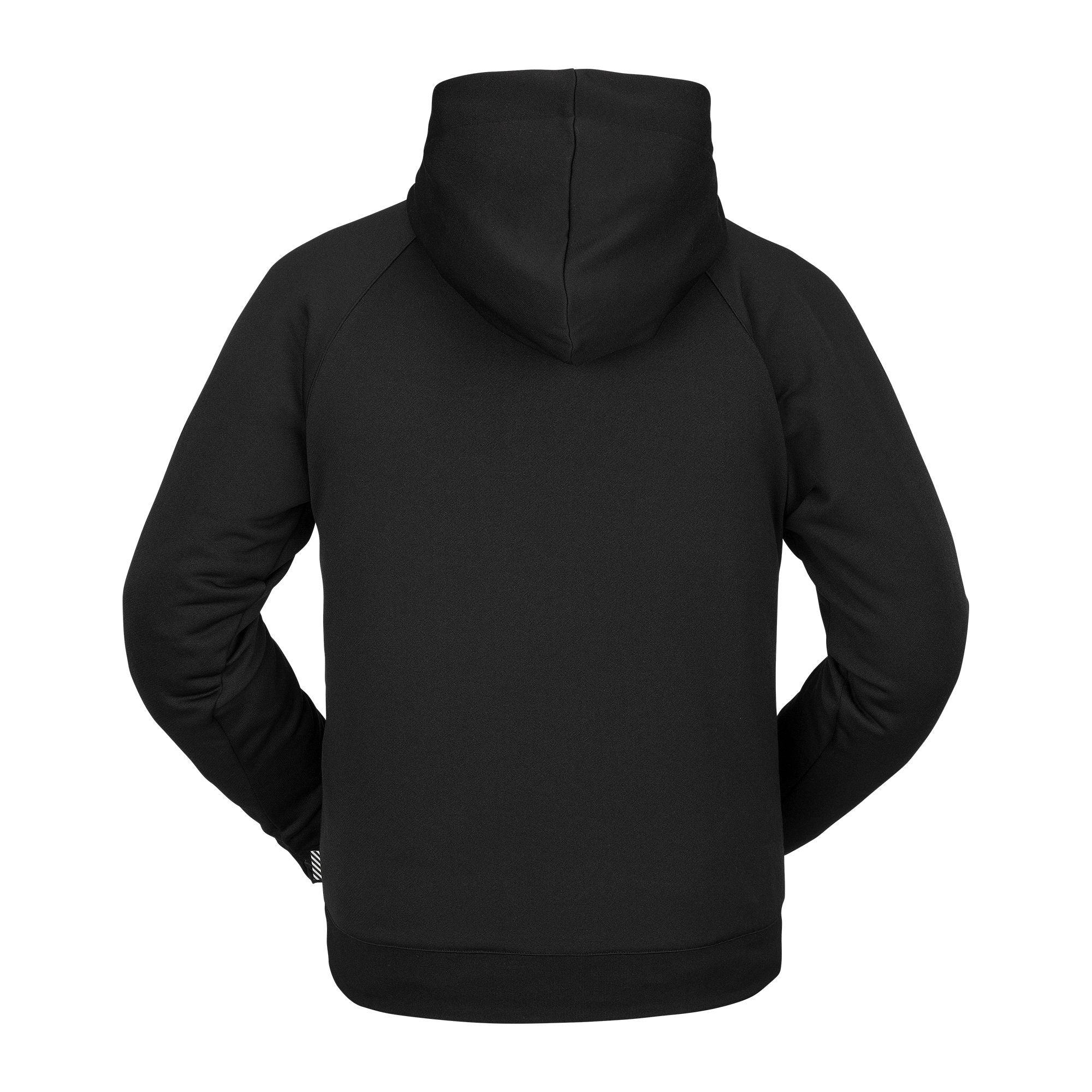 Black Volcom Hydro Riding Hoodie Back