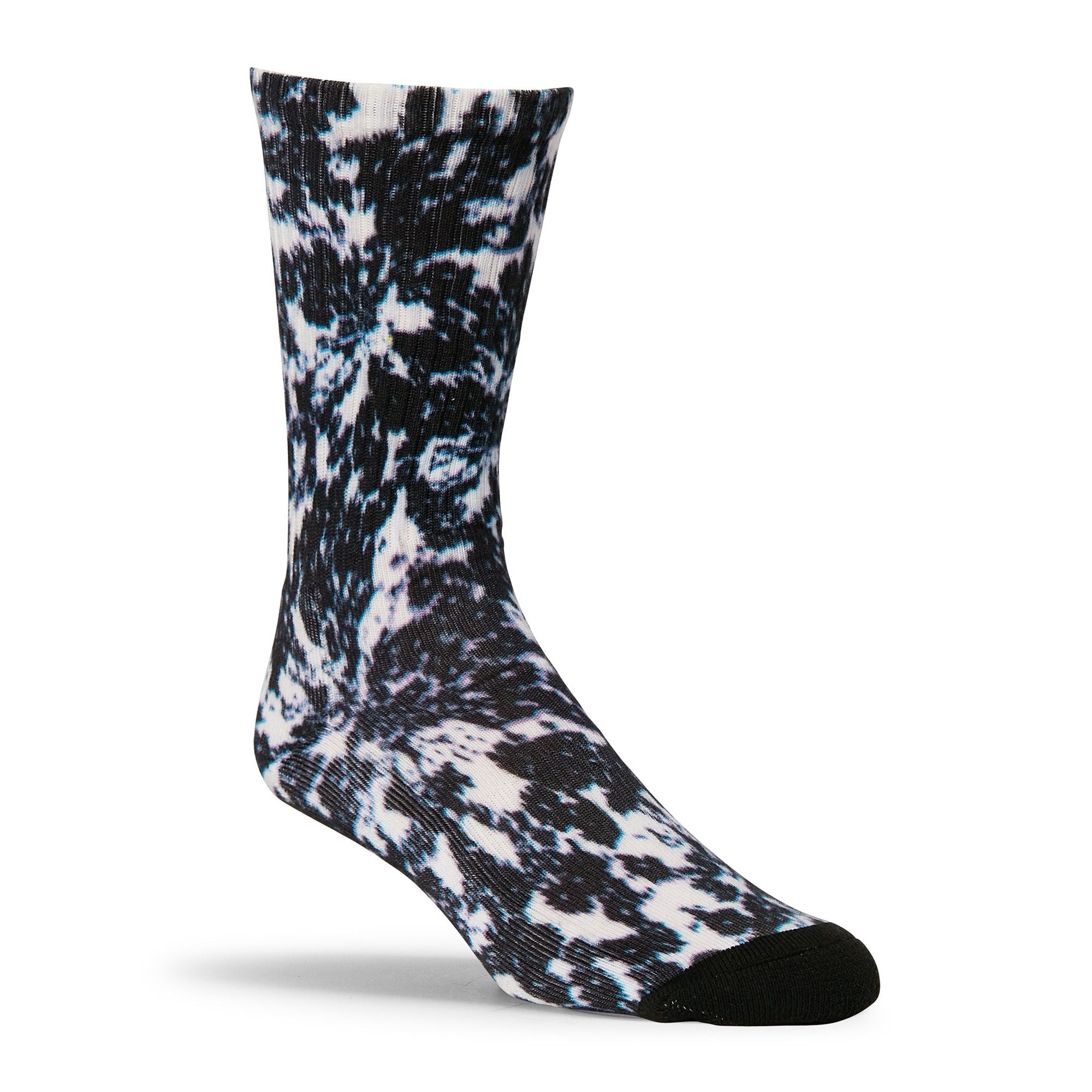 White Flash Vibes Volcom Socks