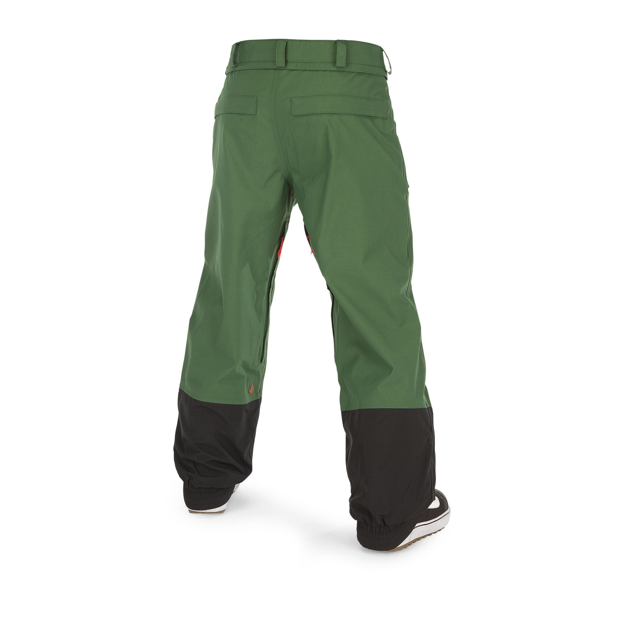 Arthur Longo Gore-Tex Volcom Snowboard Pants Back