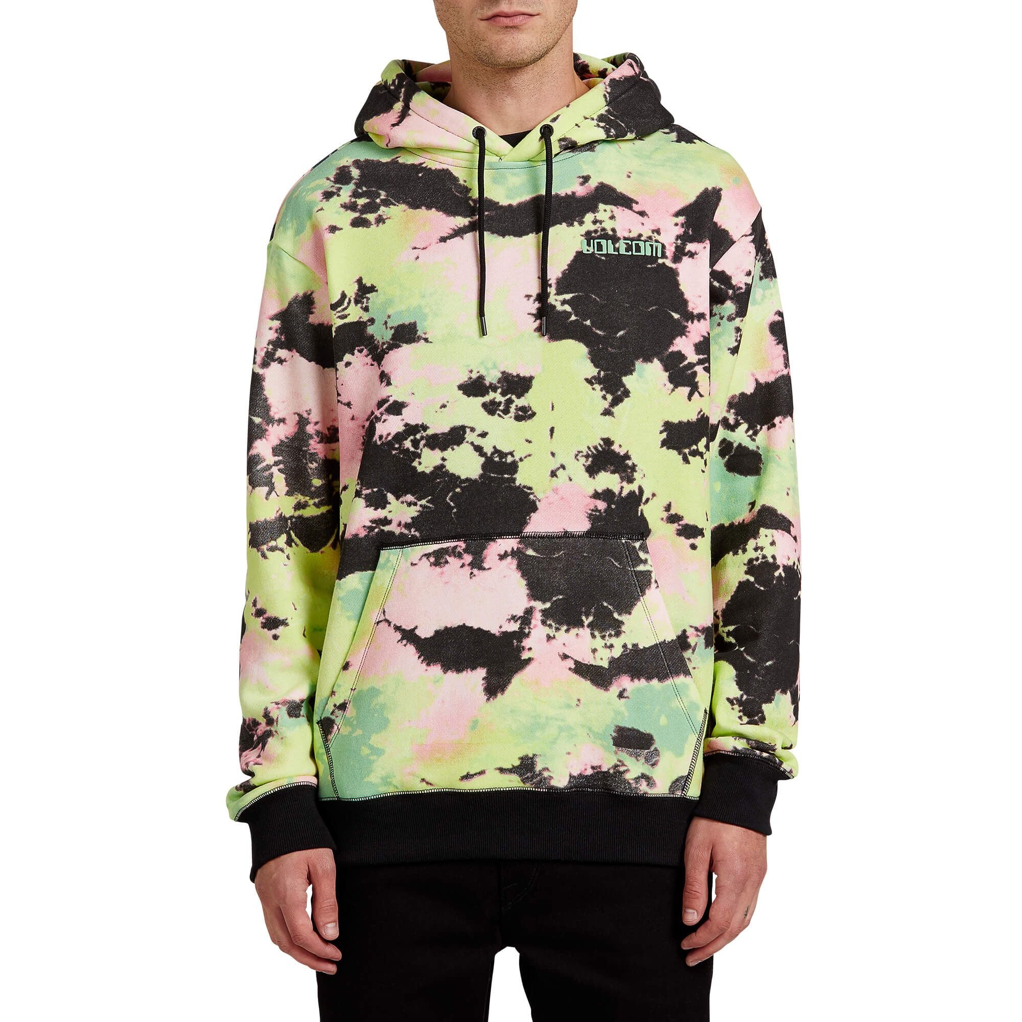 Multi Marbram Volcom Hoodie