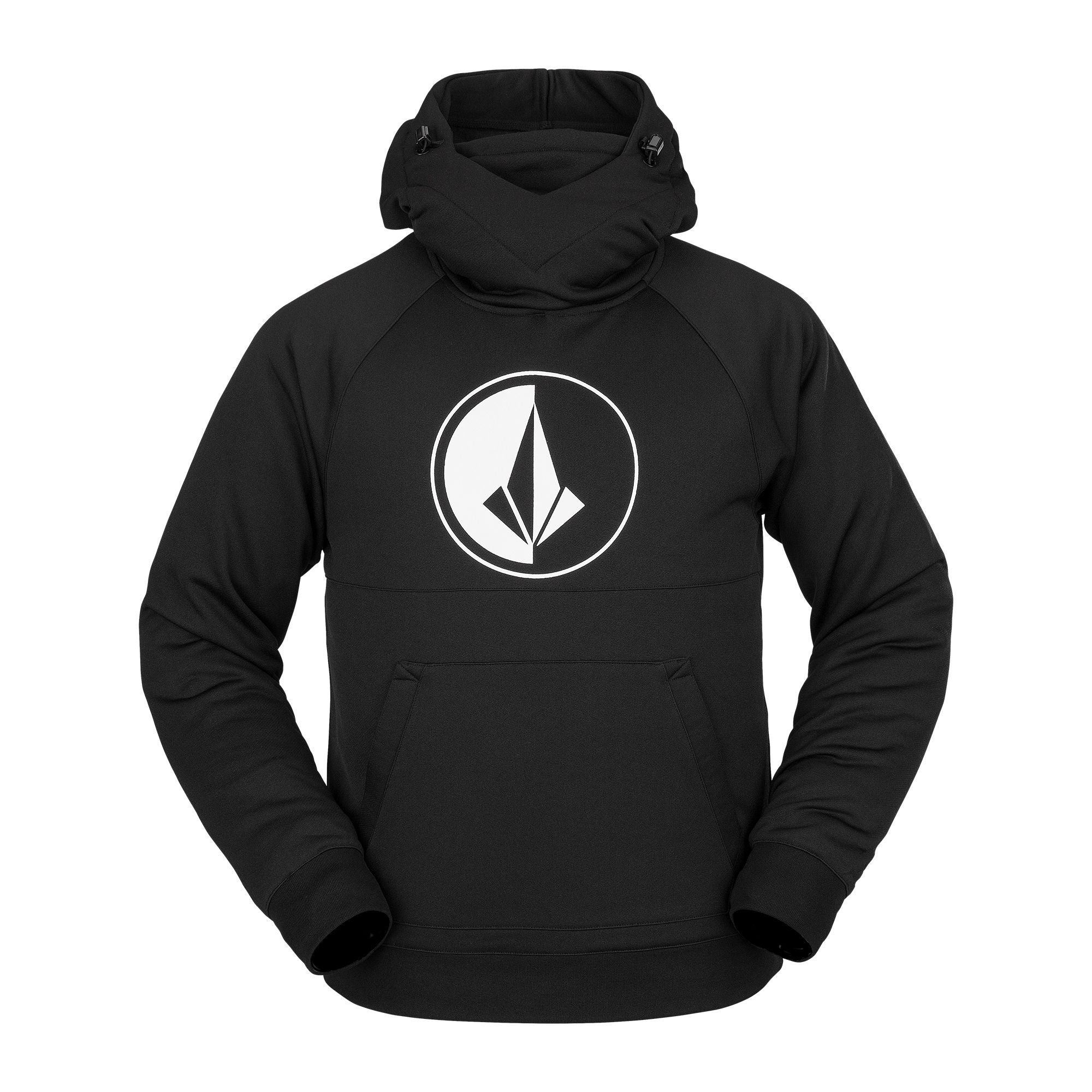 Black Volcom Hydro Riding Hoodie