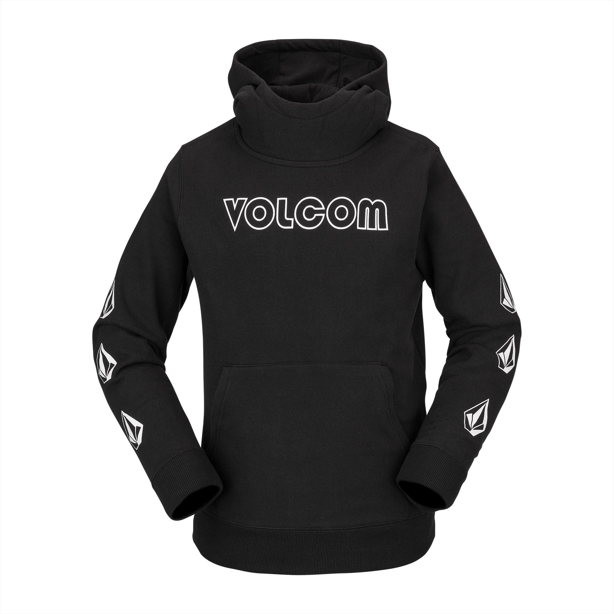 Kids Black Hotlapper Volcom Fleece Hoodie