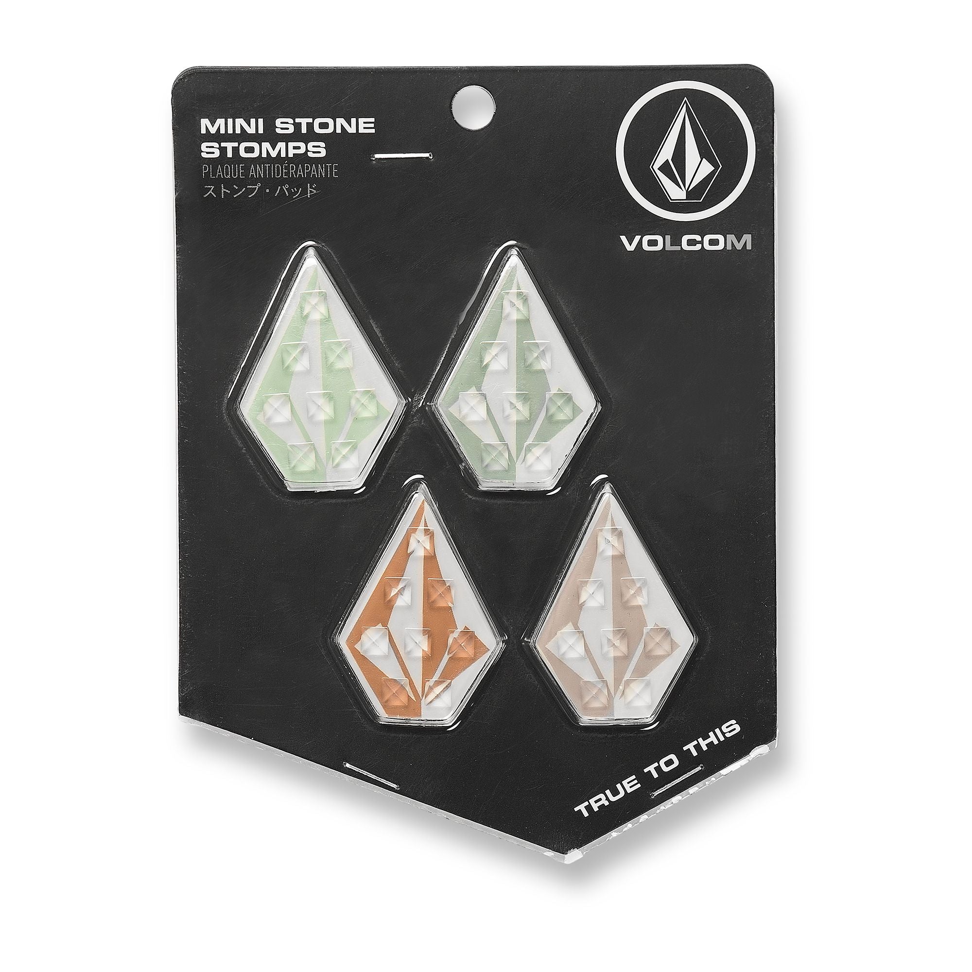 Multi 4-Pack Mini Stone Volcom Stomp Pads