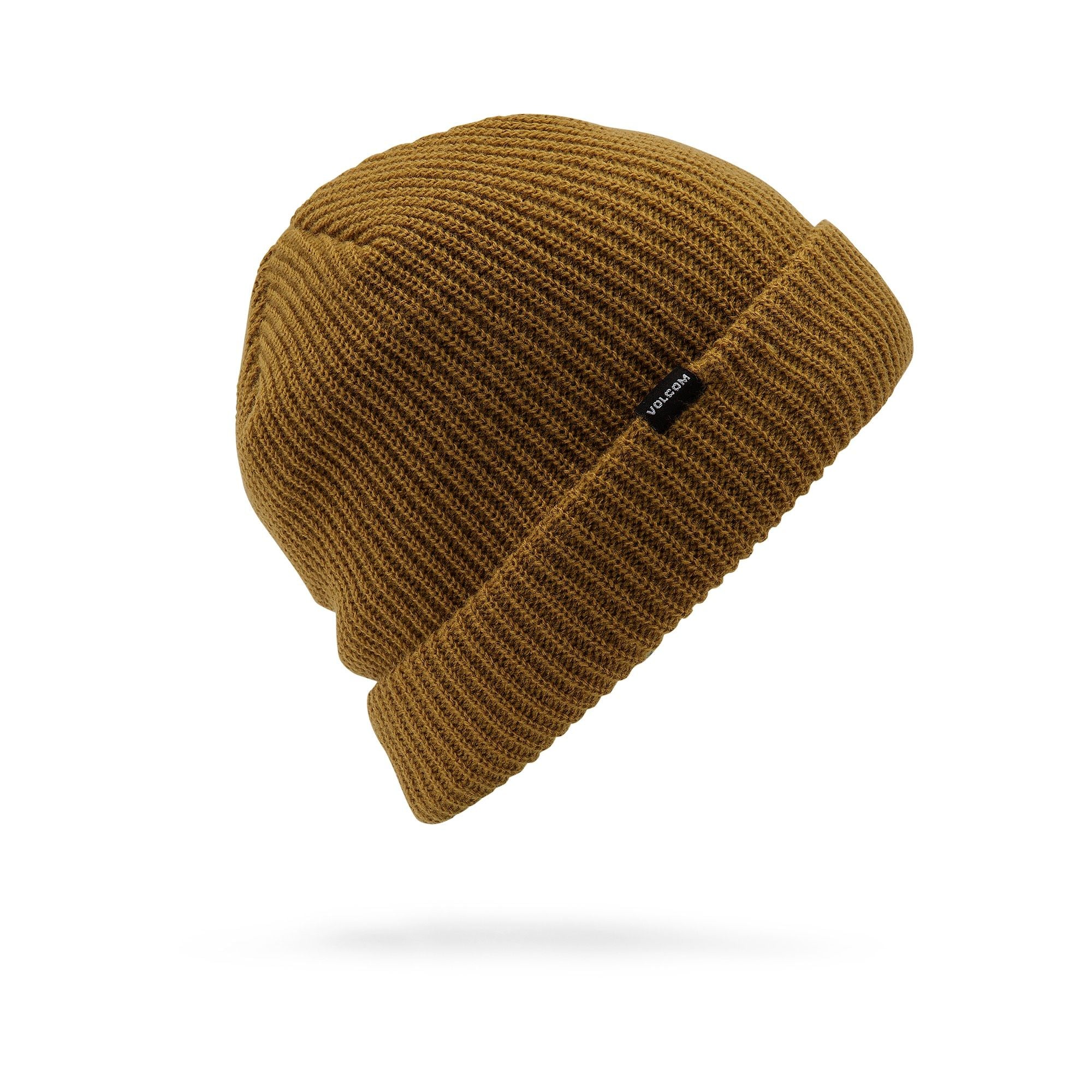 Burnt Khaki Sweep Lined Volcom Beanie