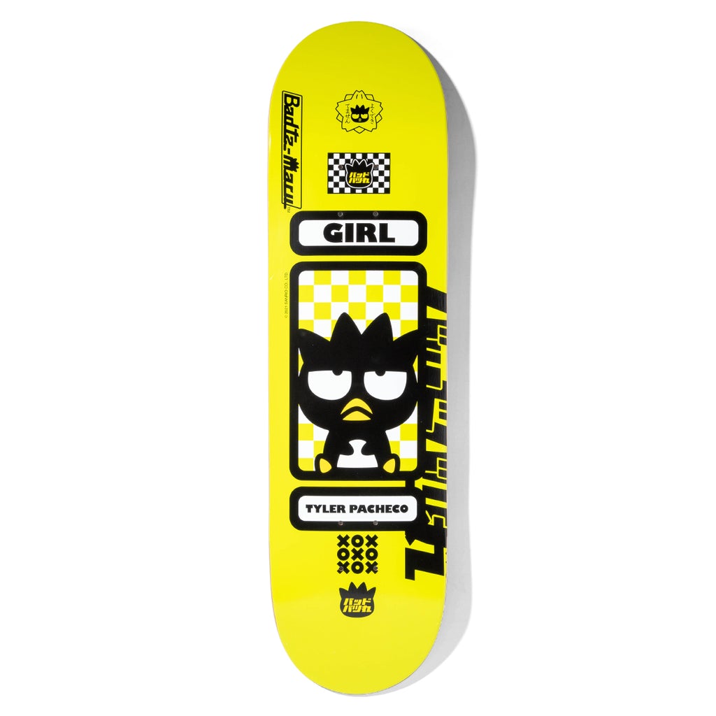 Tyler Pacheco Sanrio Girl Tokyo Speed Skateboard Deck