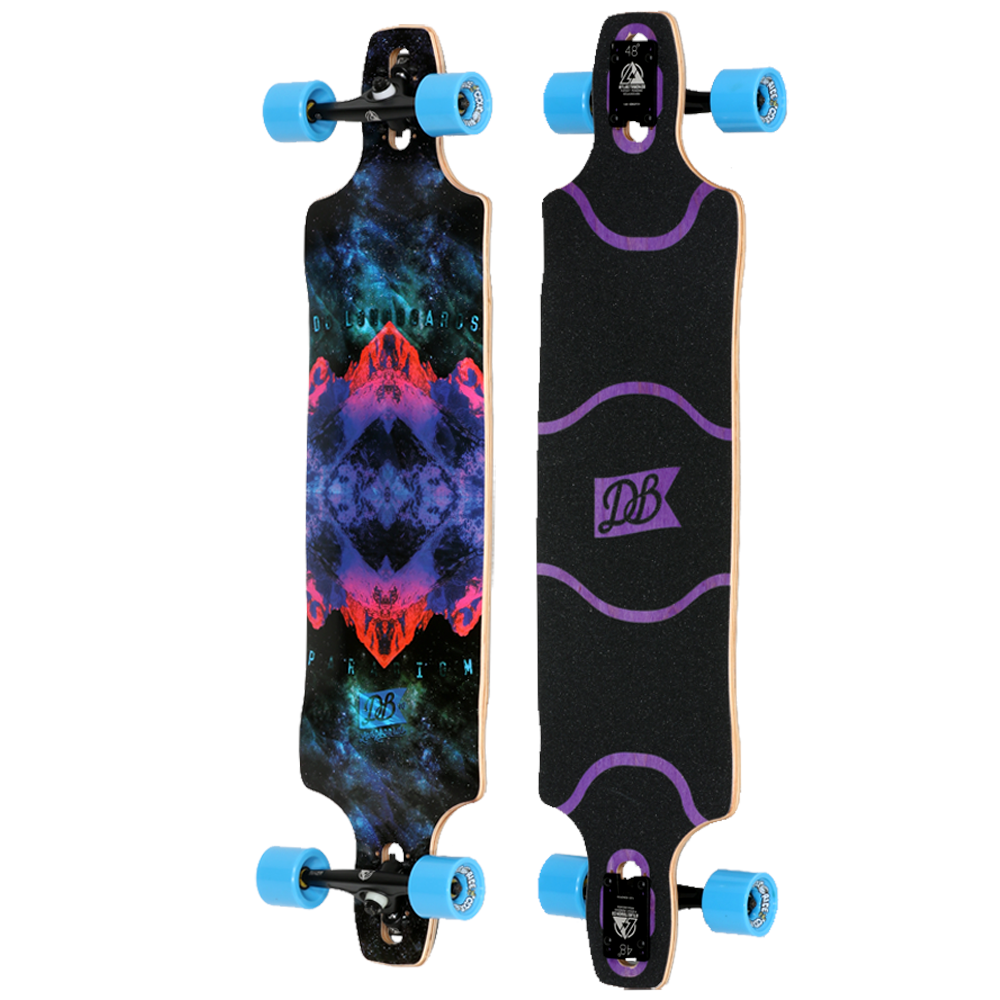 Galaxy 41" Paradigm DB Longboard Complete