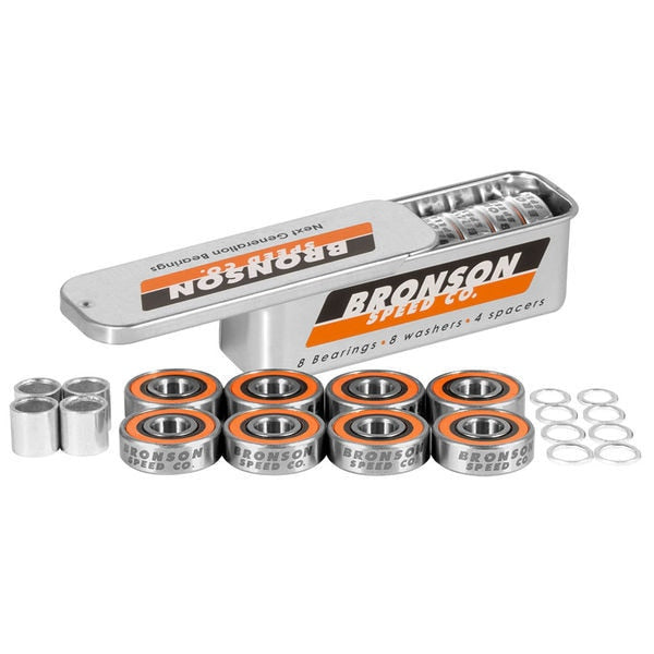 Bronson Speed Co. G3 Skateboard Bearings