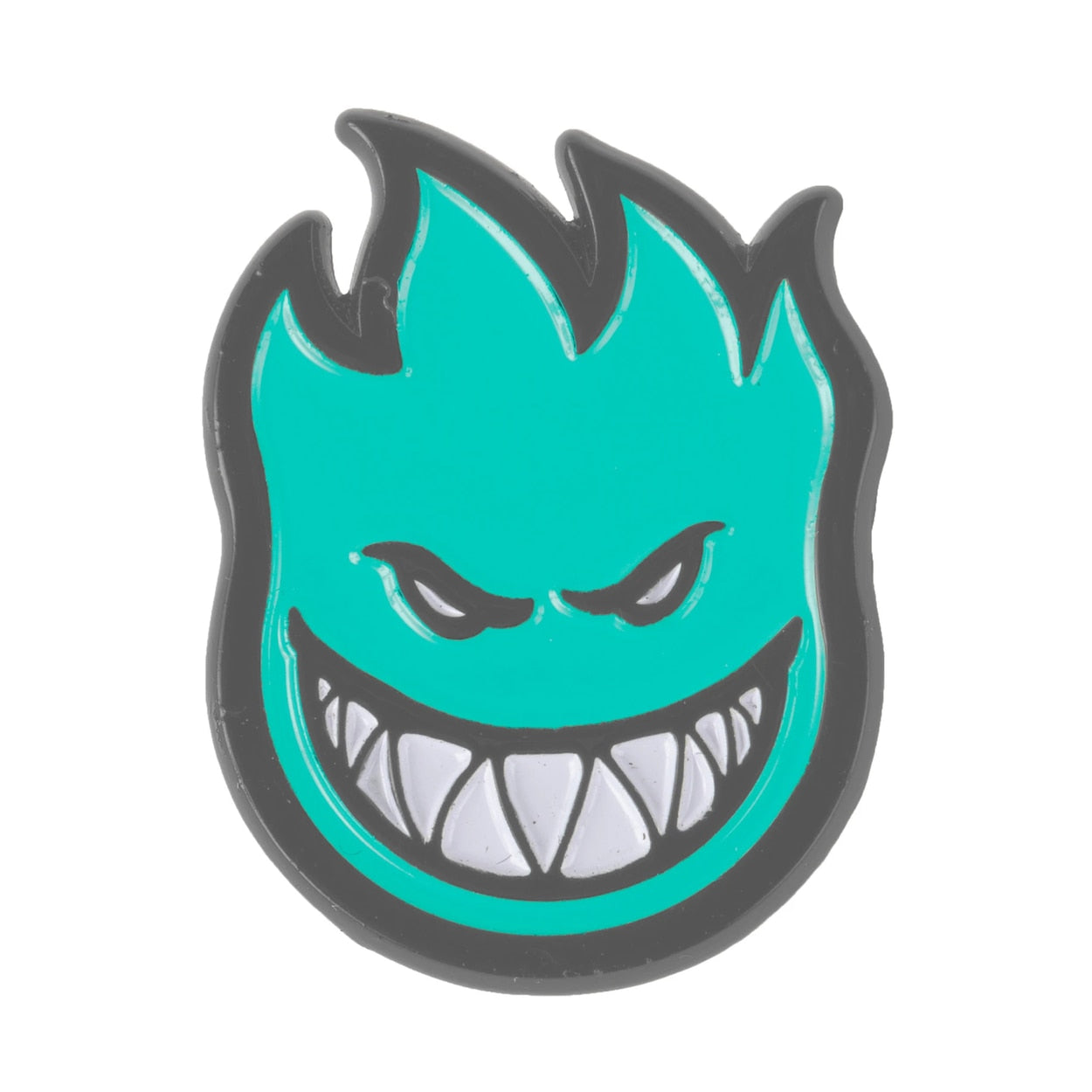 Spitfire Bighead Fill Enamel Pin - Black/Blue