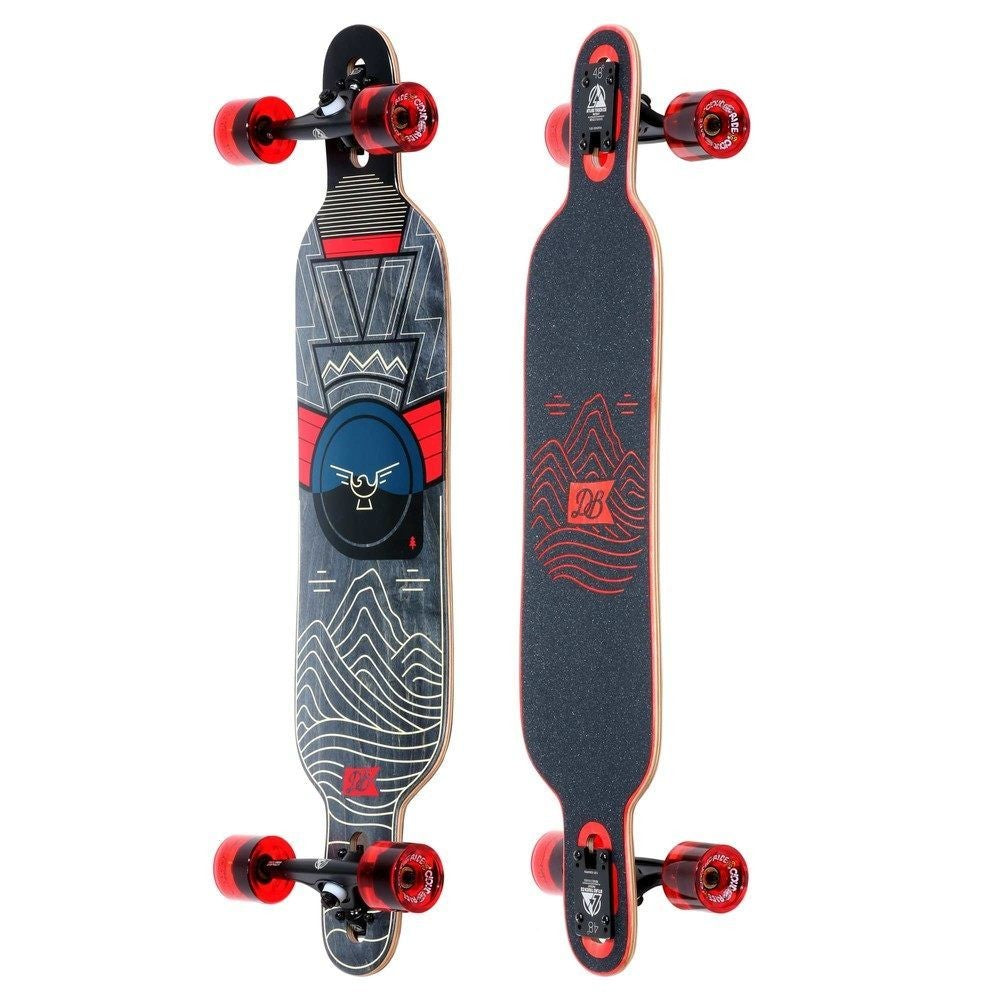 38" Pioneer DB Mountains Complete Longboard