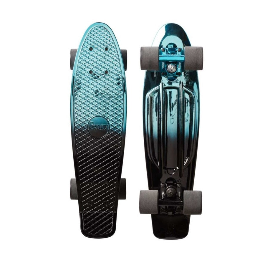 Penny 22" Metallic Fade Cruiser - Blue/Black