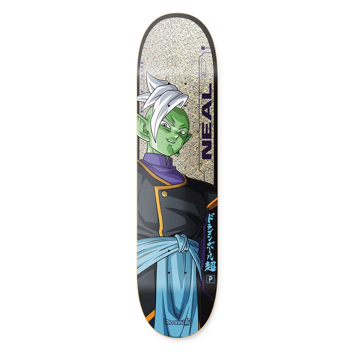 Robert Neal Zamasu DBZ Super x Primitive Skateboard Deck