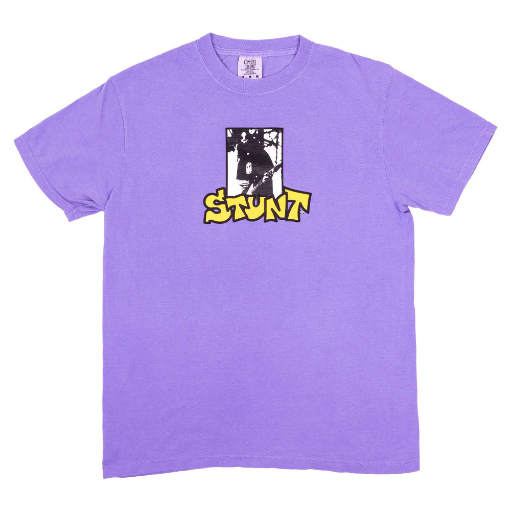 Lavender Stunt 365 Guitar Hero Tee