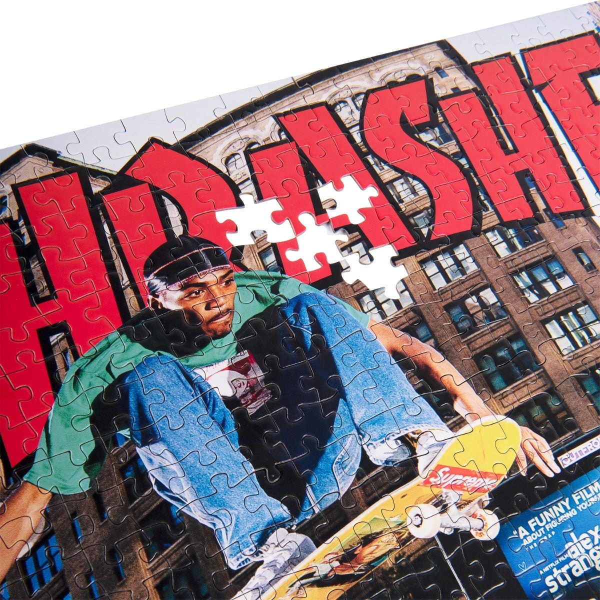 Tyshawn Jones Thrasher Magazine Puzzle