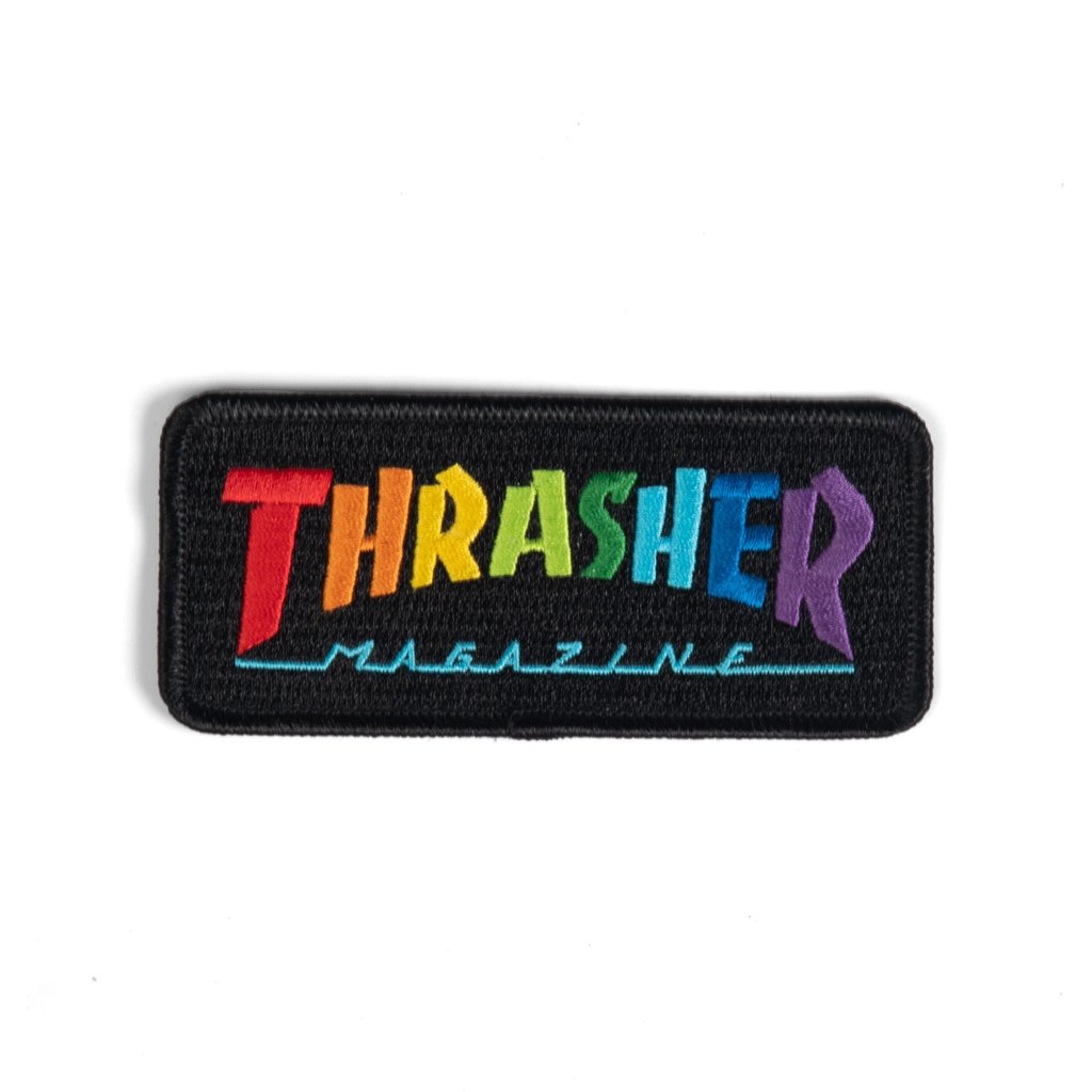 Rainbow Mag Thrasher Magazine Patch