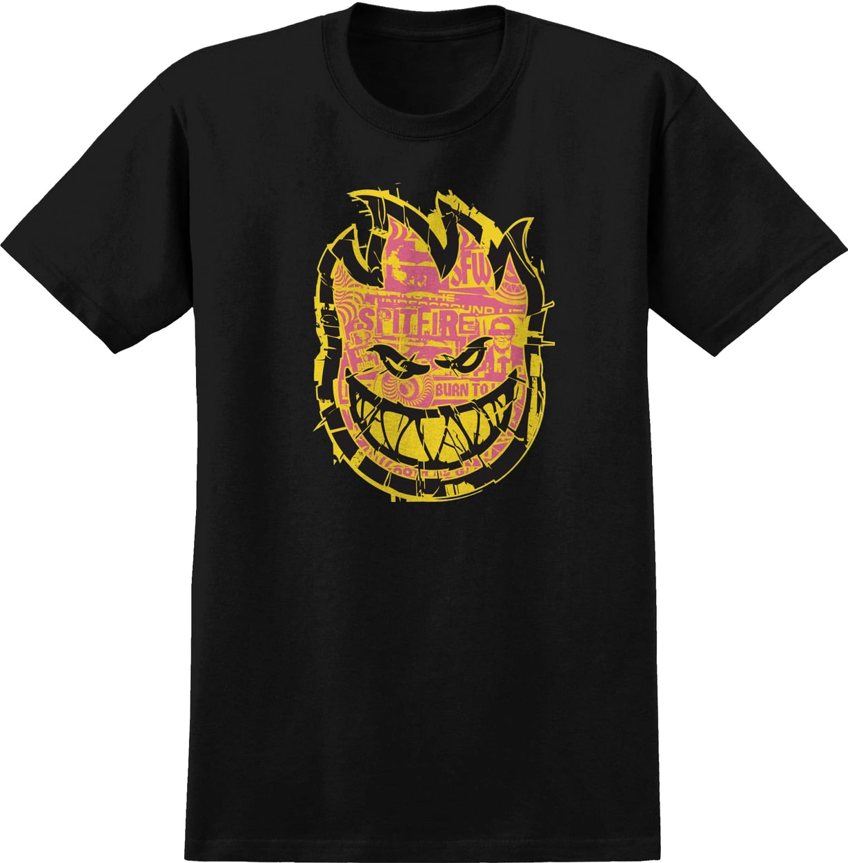 Spitfire Ransom Bighead Tee - Black