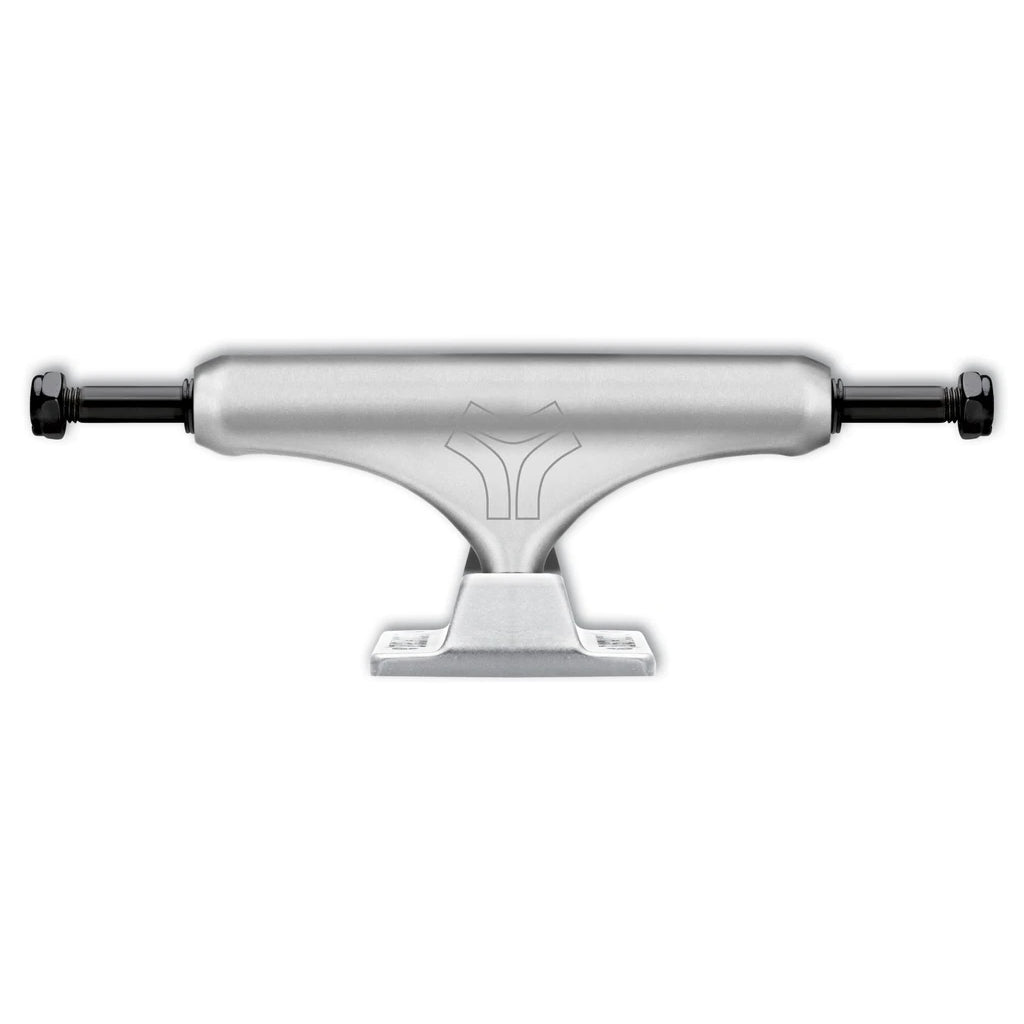 Raw Silver D2 Lite Mid Destructo Skateboard Trucks