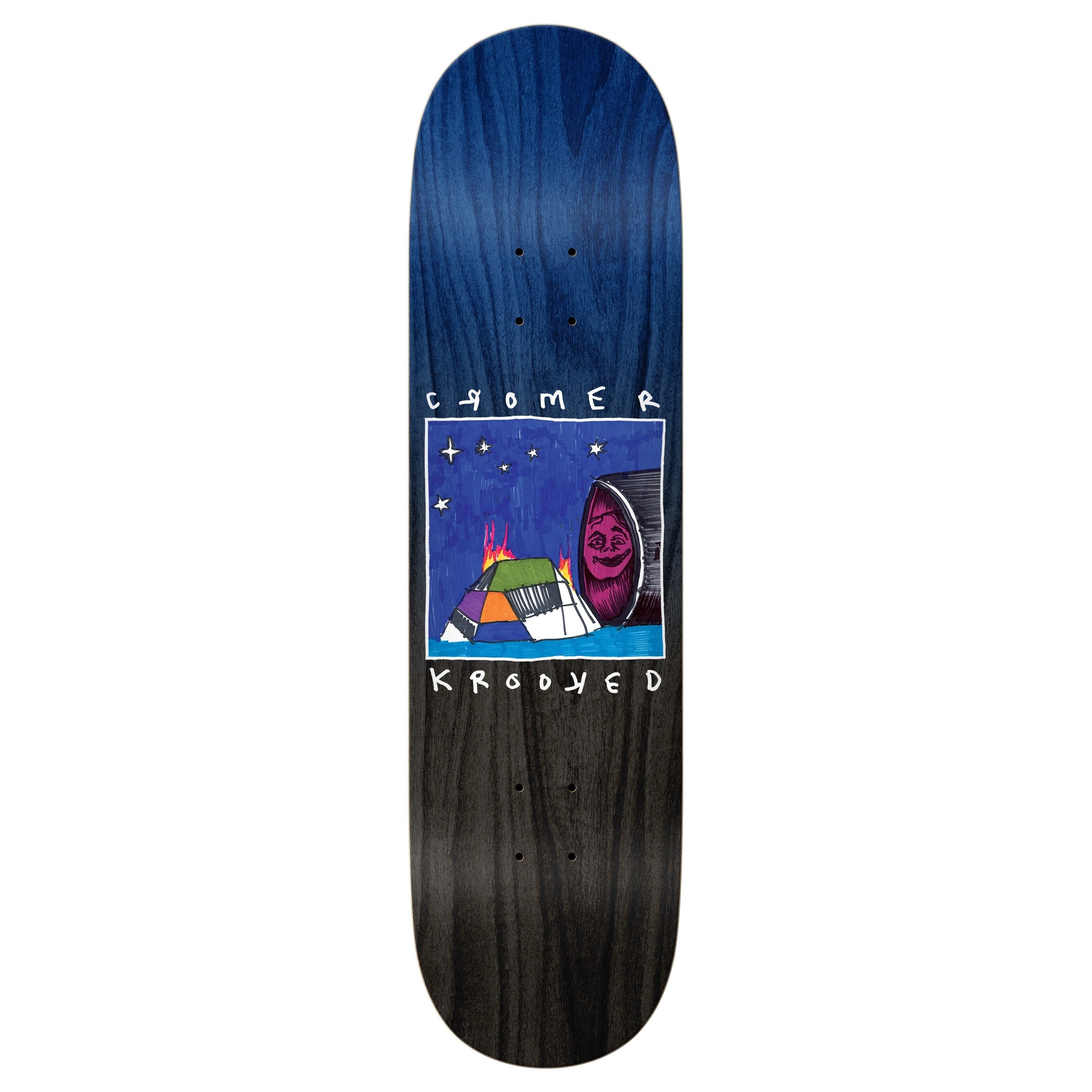 Brad Cromer Vision Quest Krooked Slick Deck