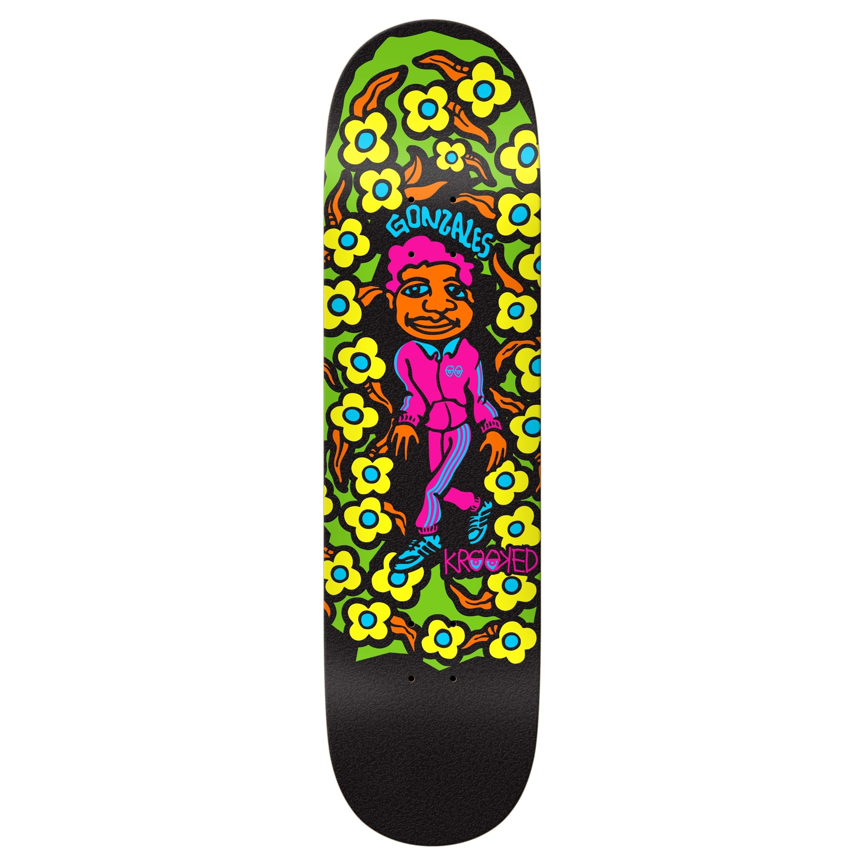 Mark Gonzalez Blacklight Sweatpants Skateboard Deck