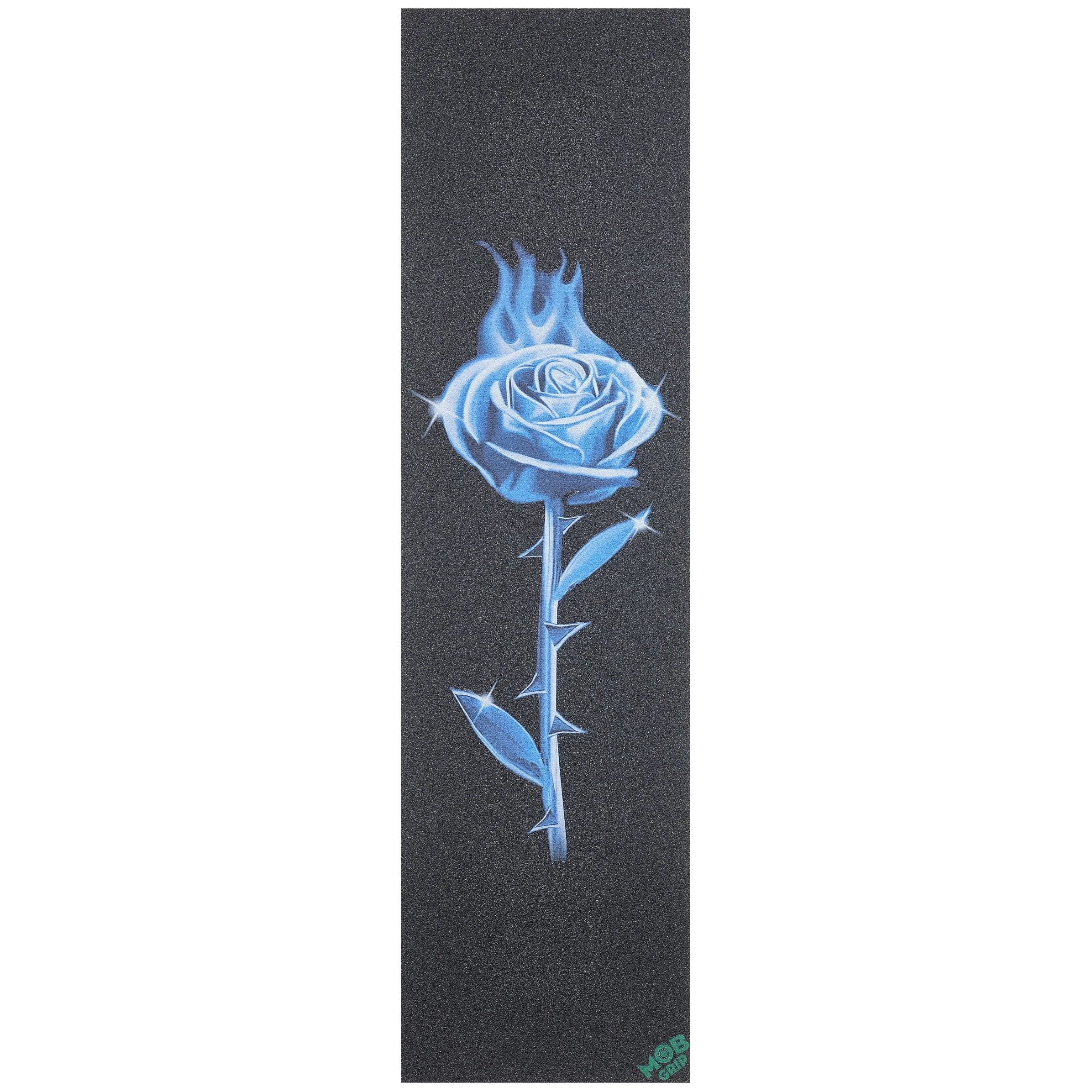 Samborghini Blue Rose MOB Skateboard Grip Tape