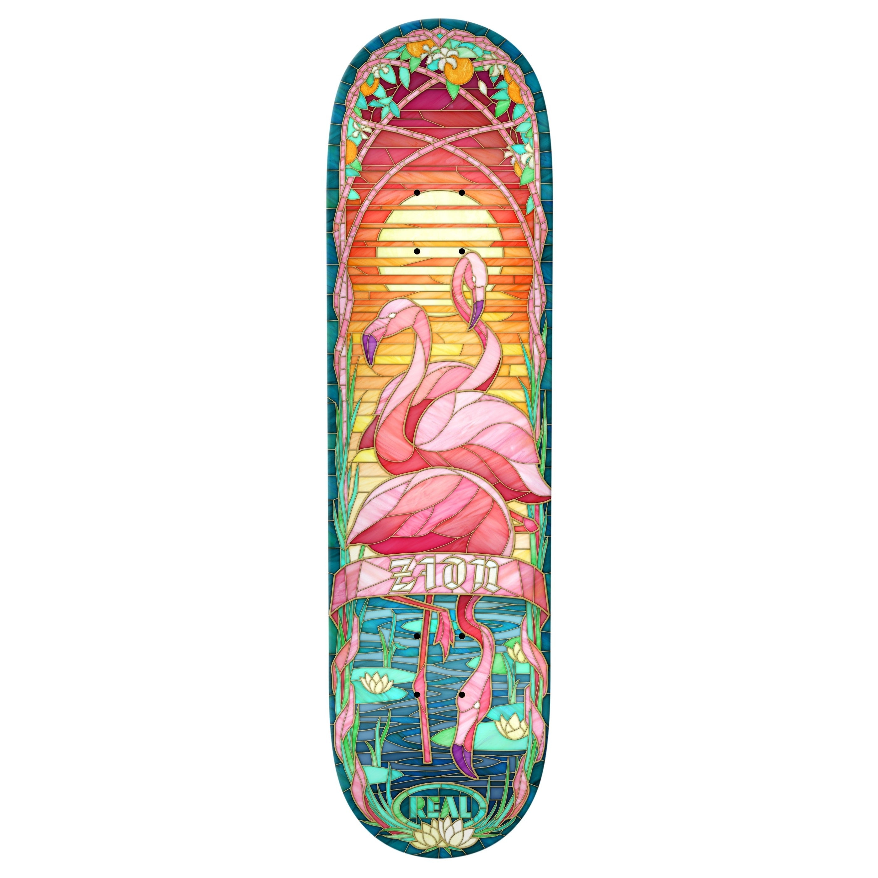 Zion Wright Cathedral Real Skateboards