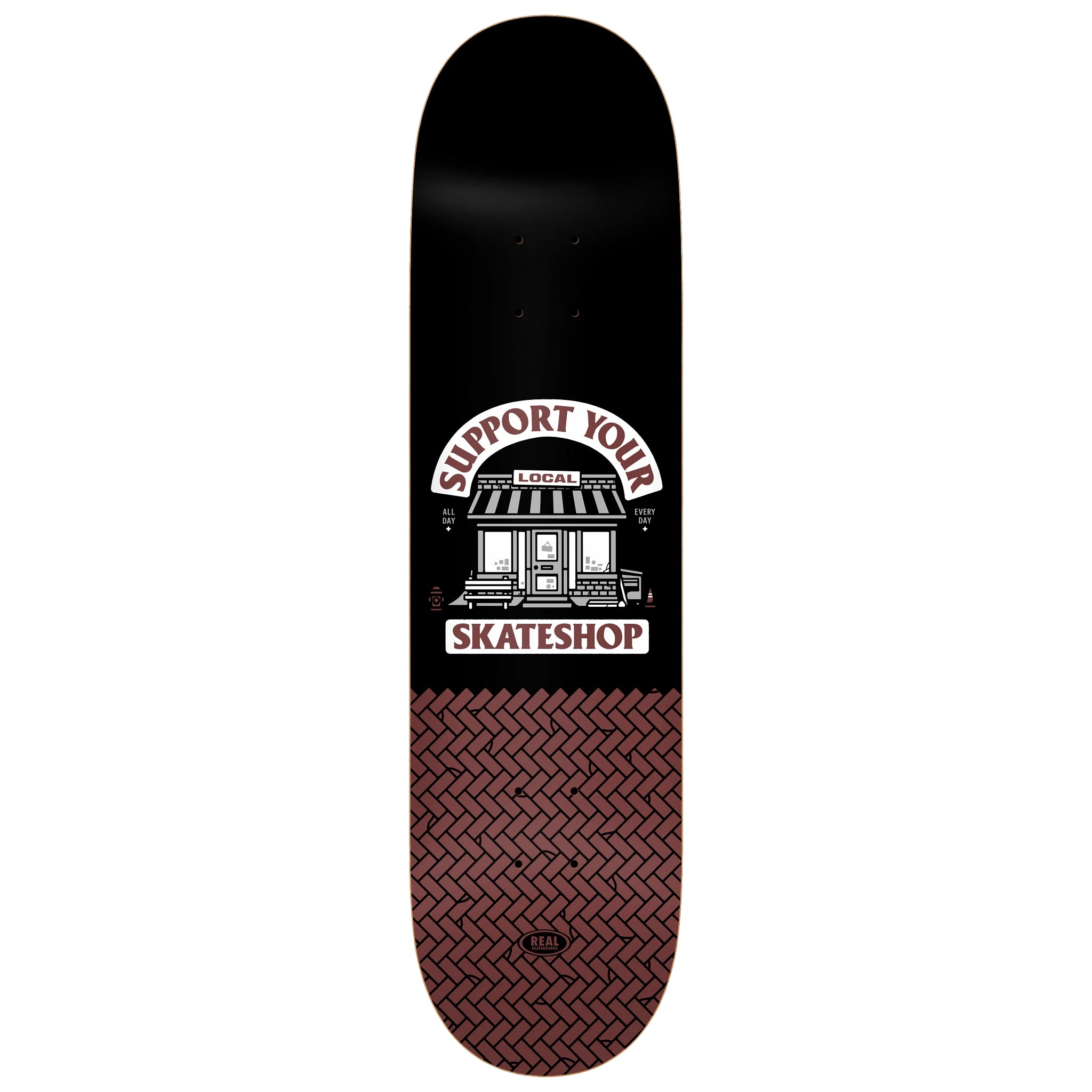 Skate Shop Day Real Skateboard Deck