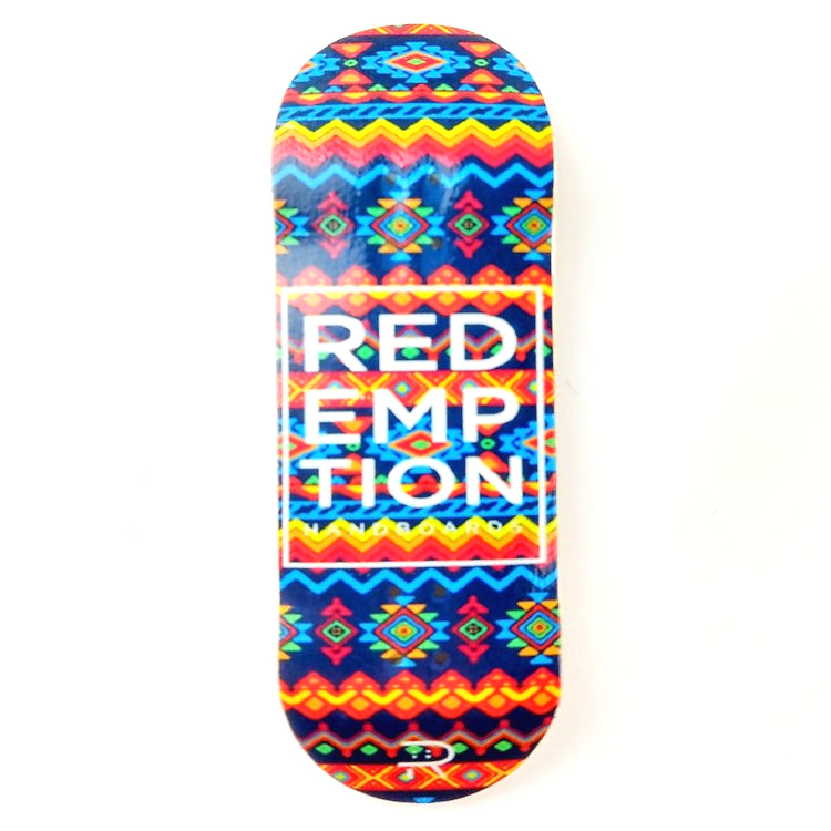 Azteca 34mm AK Shape Redemption Fingerboard Deck