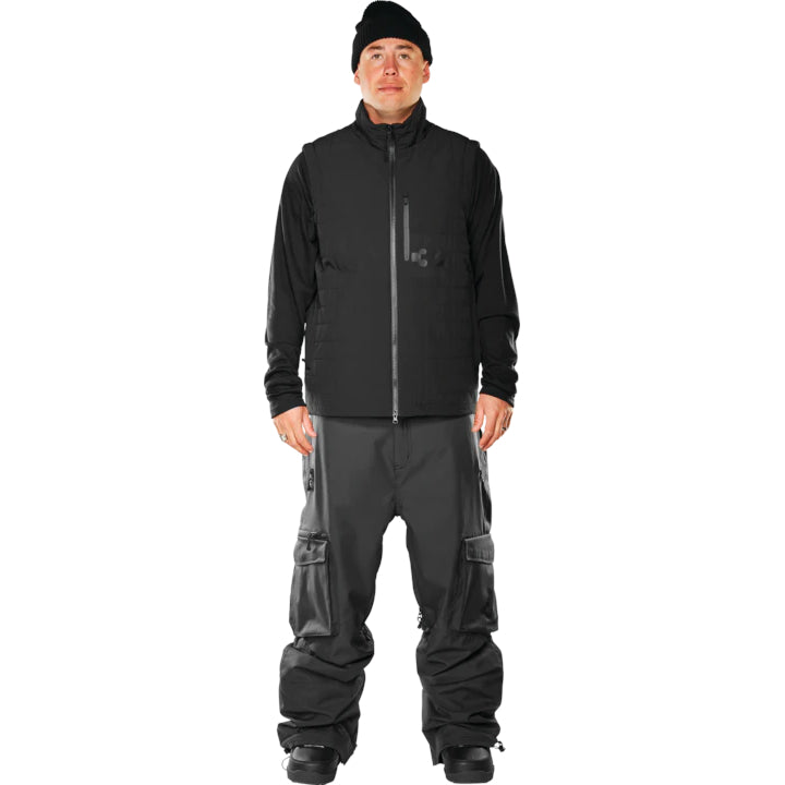 Rest Stop ThirtyTwo Black Puff Vest